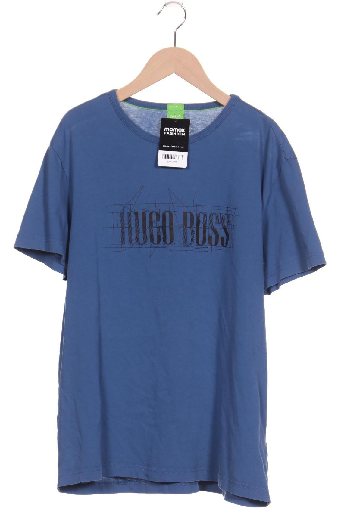 

Boss Green Herren T-Shirt, blau, Gr. 52