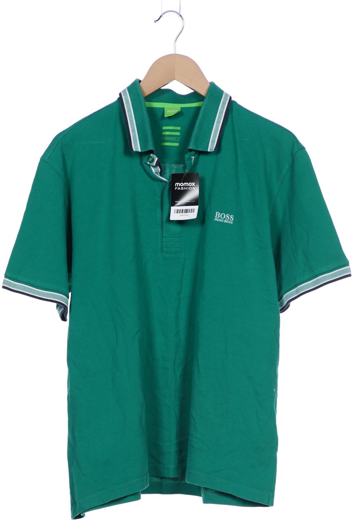 

Boss Green Herren Poloshirt, grün, Gr. 56