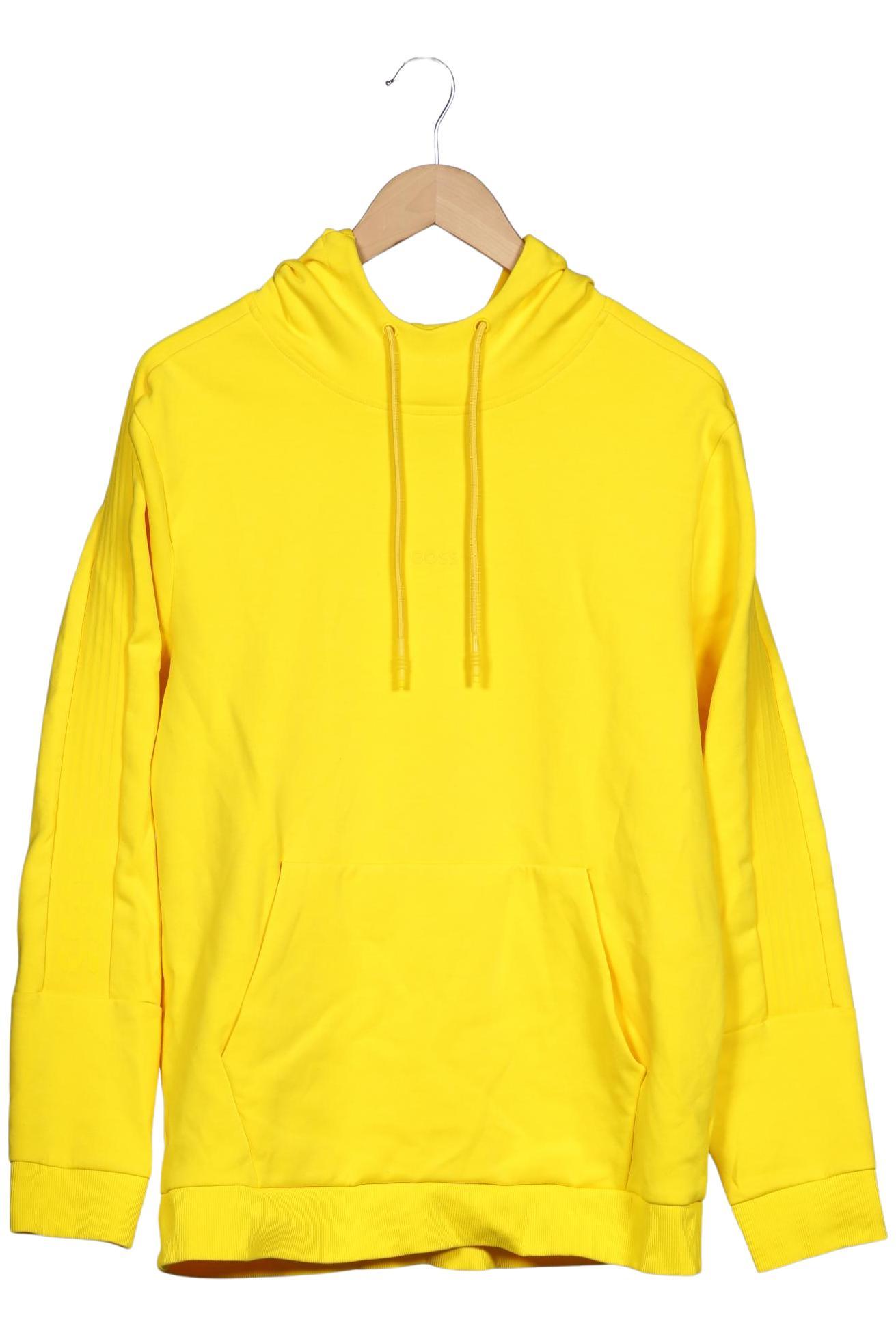 

Boss Green Herren Kapuzenpullover, neon, Gr. 52