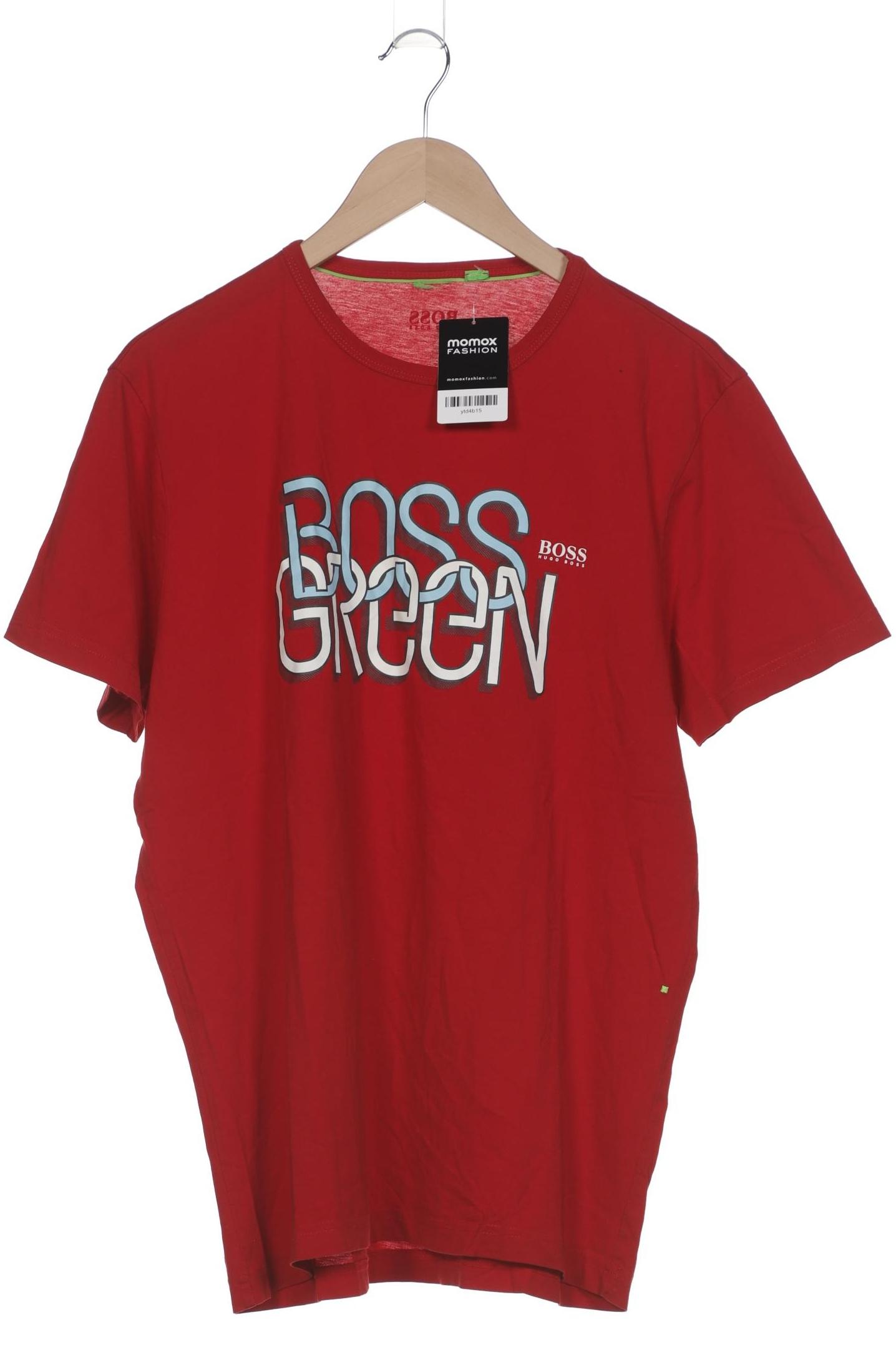 

Boss Green Herren T-Shirt, rot, Gr. 48