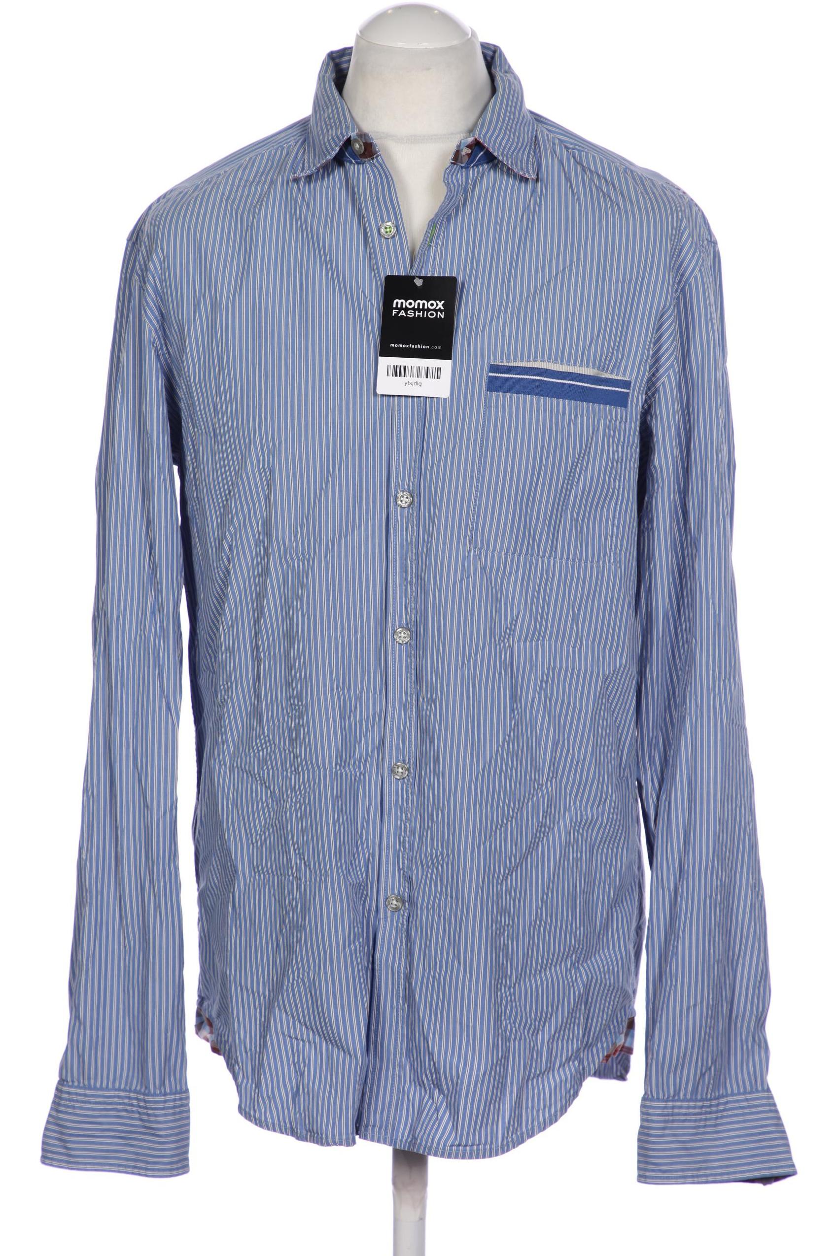 

Boss Green Herren Hemd, blau