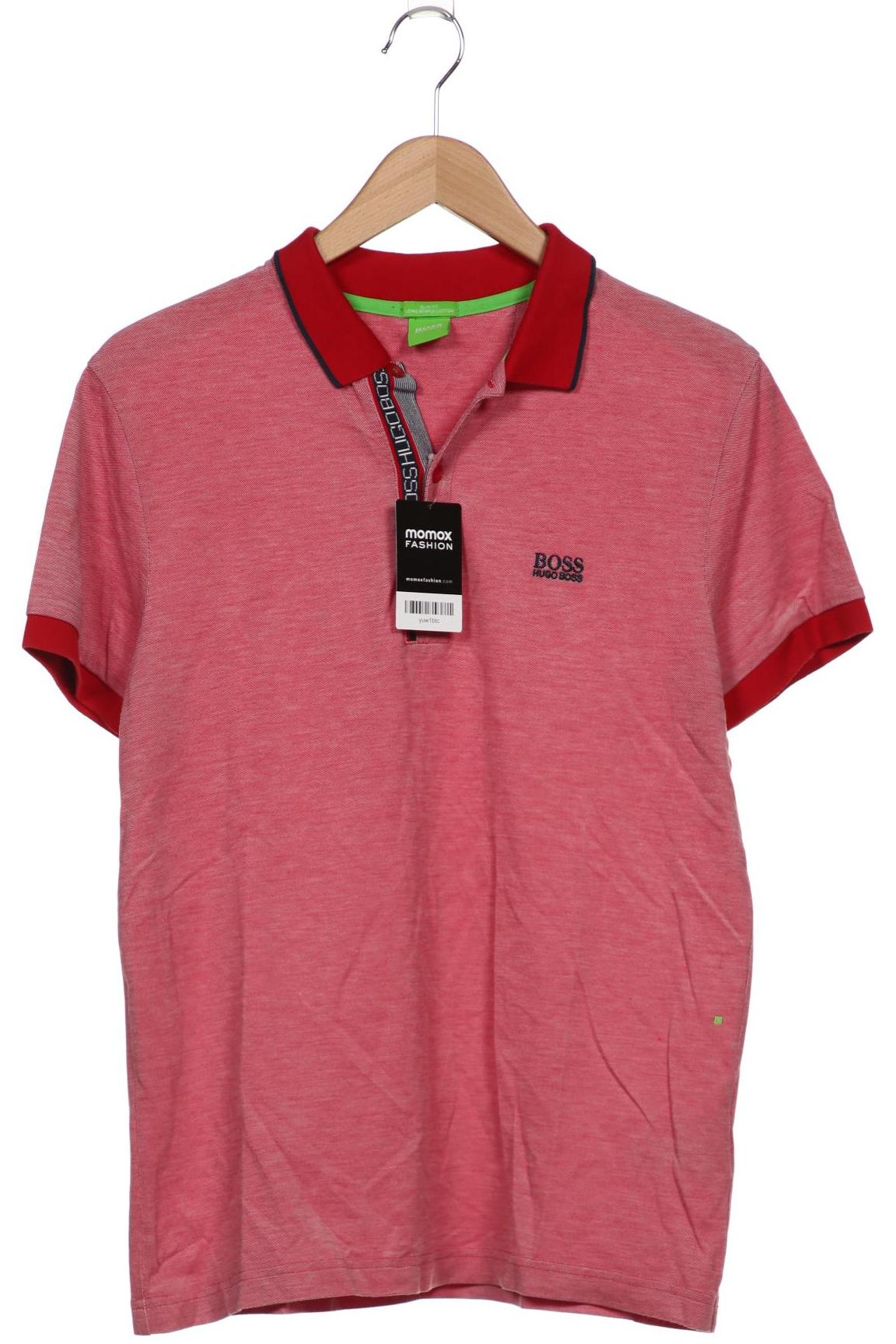 

Boss Green Herren Poloshirt, rot