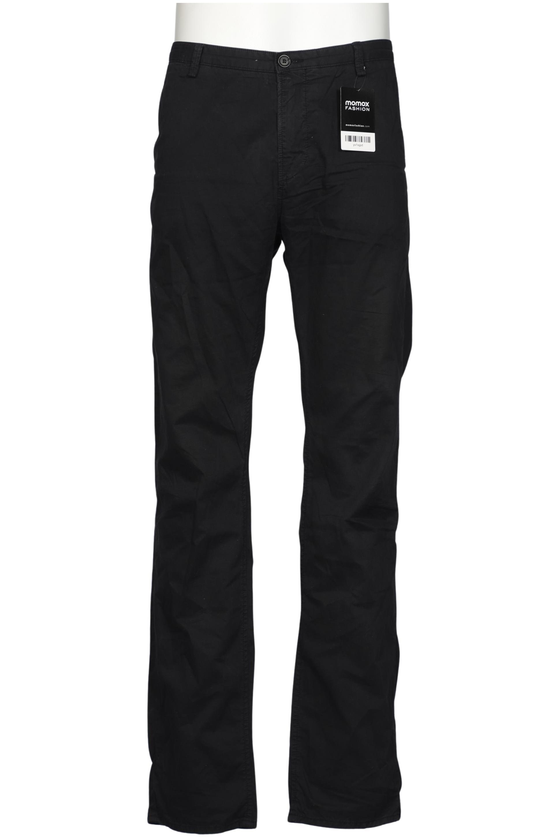 

Boss Green Herren Stoffhose, schwarz, Gr. 52