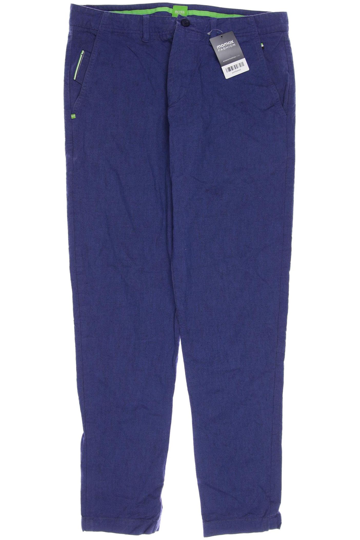 

Boss Green Herren Stoffhose, blau