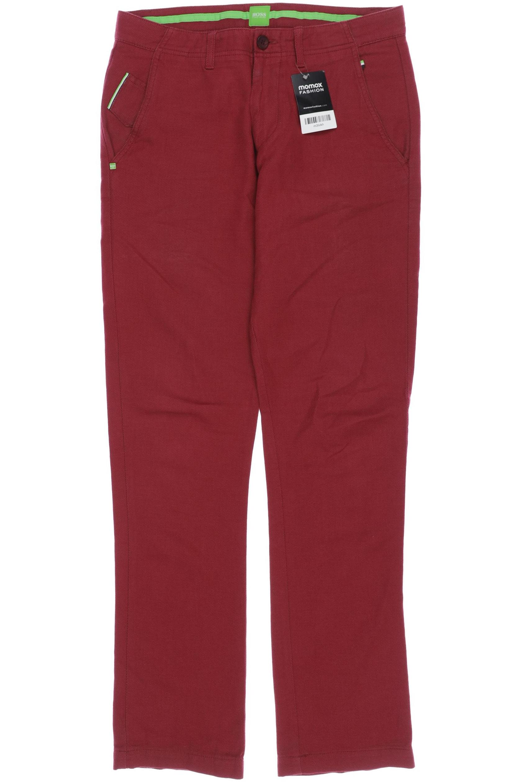 

Boss Green Herren Stoffhose, rot, Gr. 31