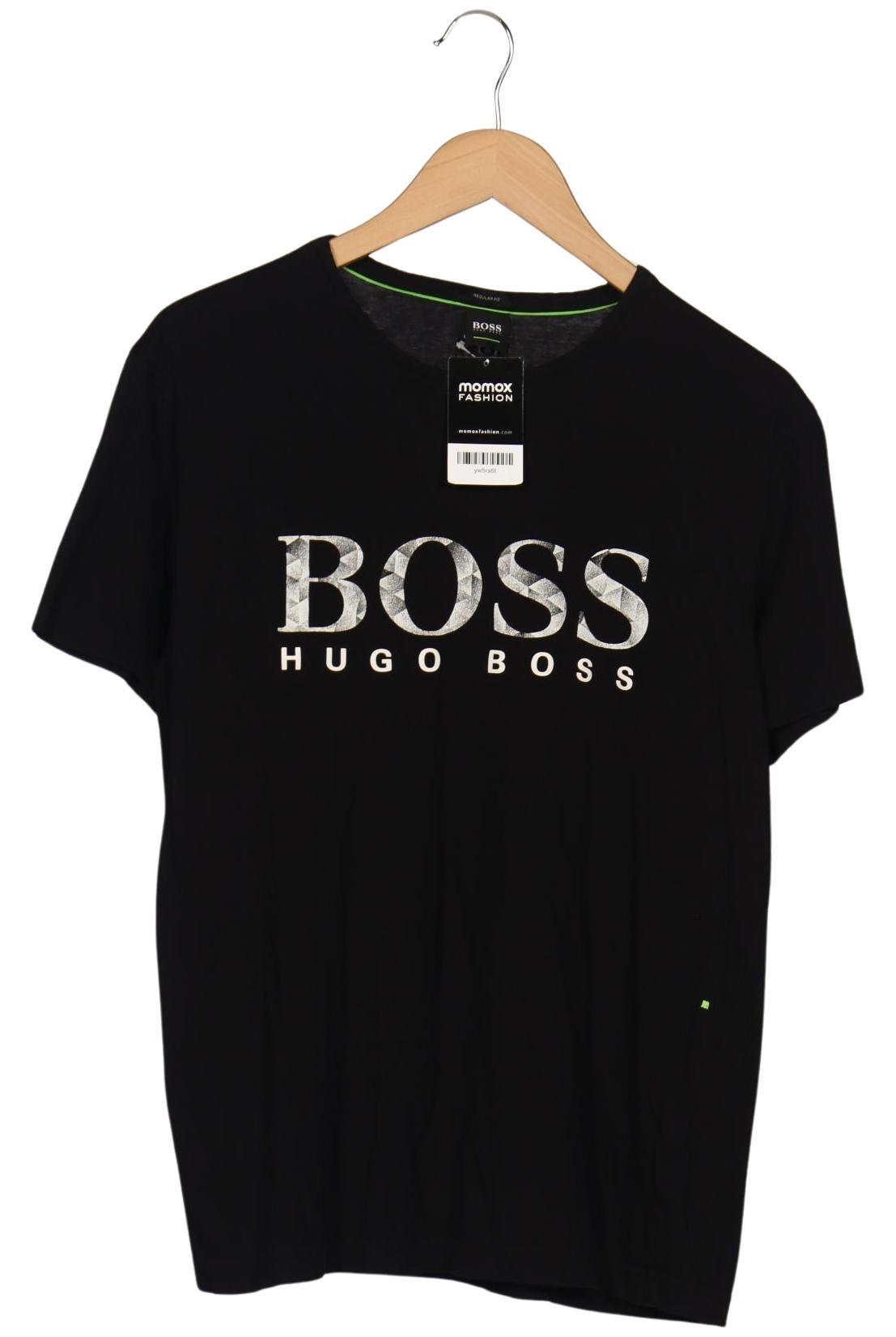 

Boss Green Herren T-Shirt, schwarz, Gr. 52