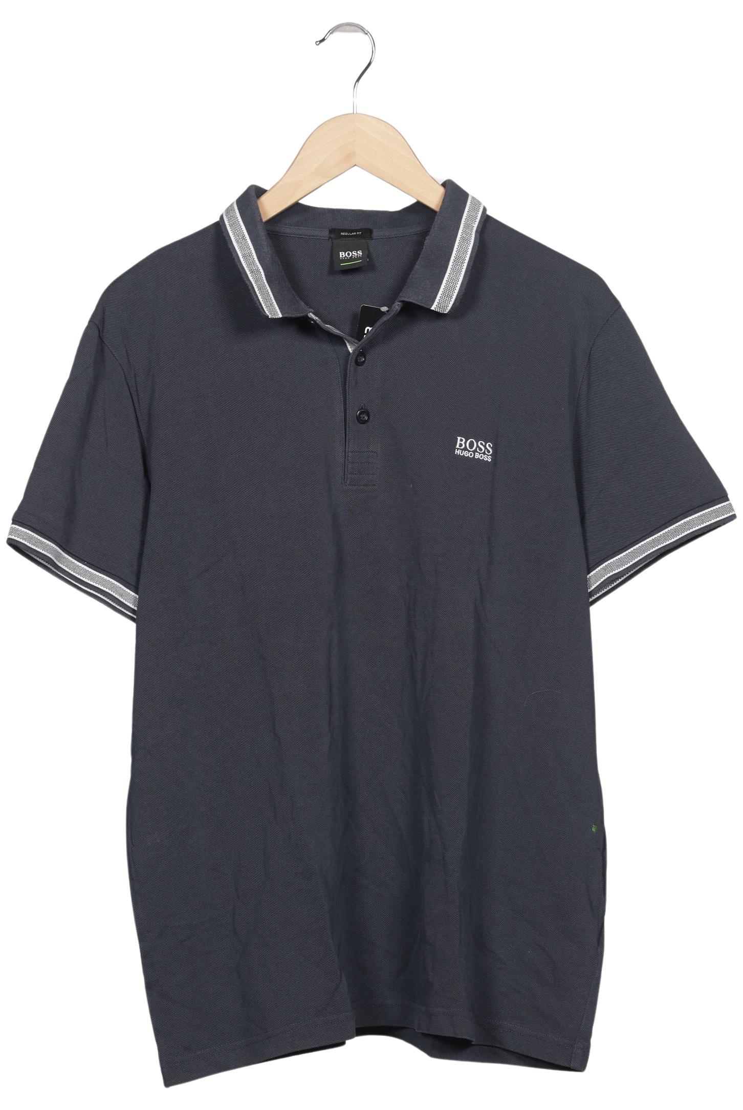 

Boss Green Herren Poloshirt, marineblau, Gr. 56