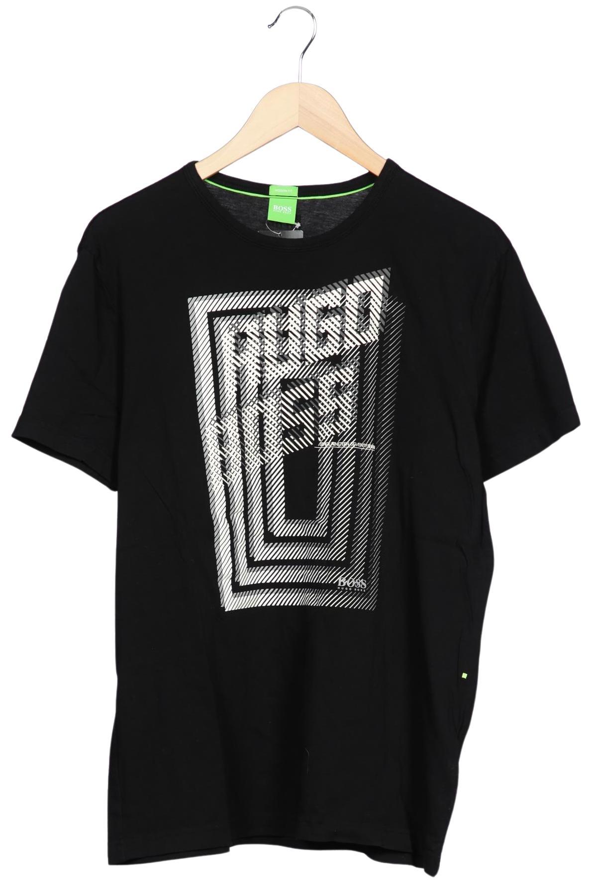 

Boss Green Herren T-Shirt, schwarz, Gr. 54