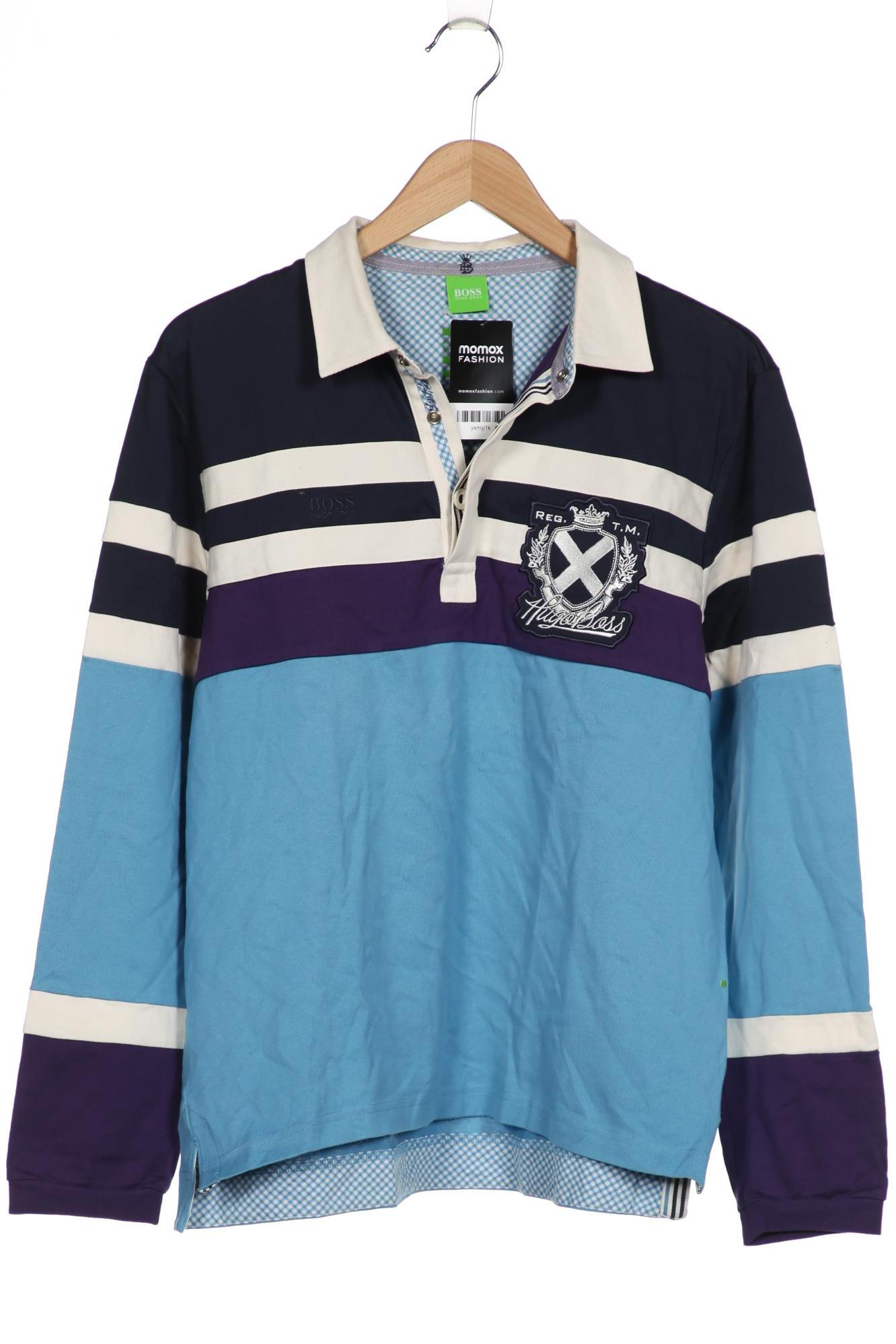 

Boss Green Herren Poloshirt, blau