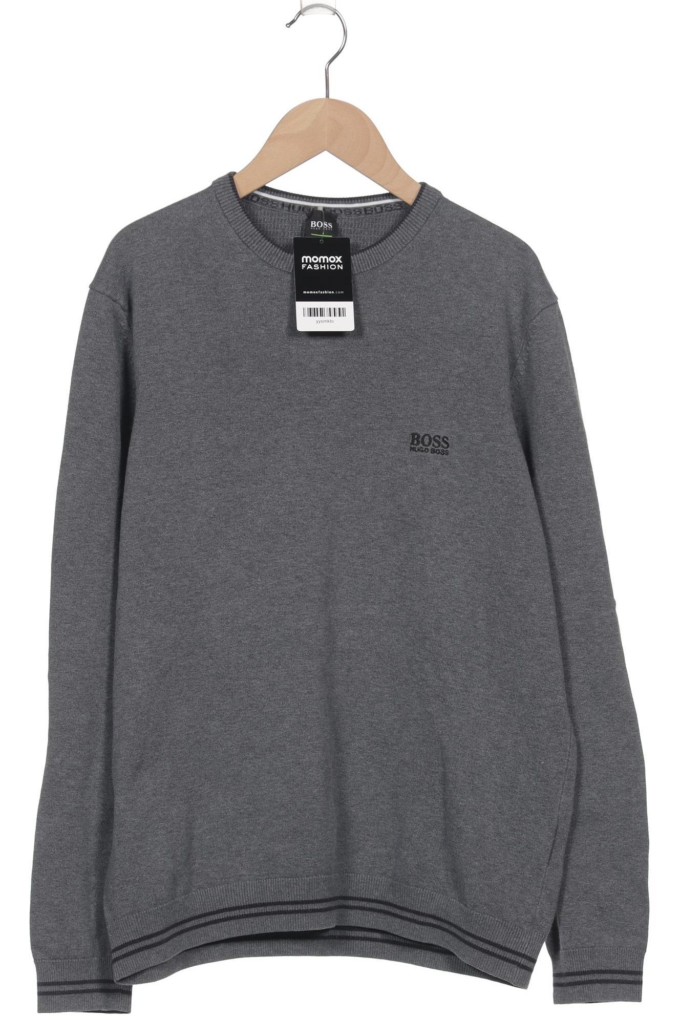 

Boss Green Herren Pullover, grau, Gr. 52