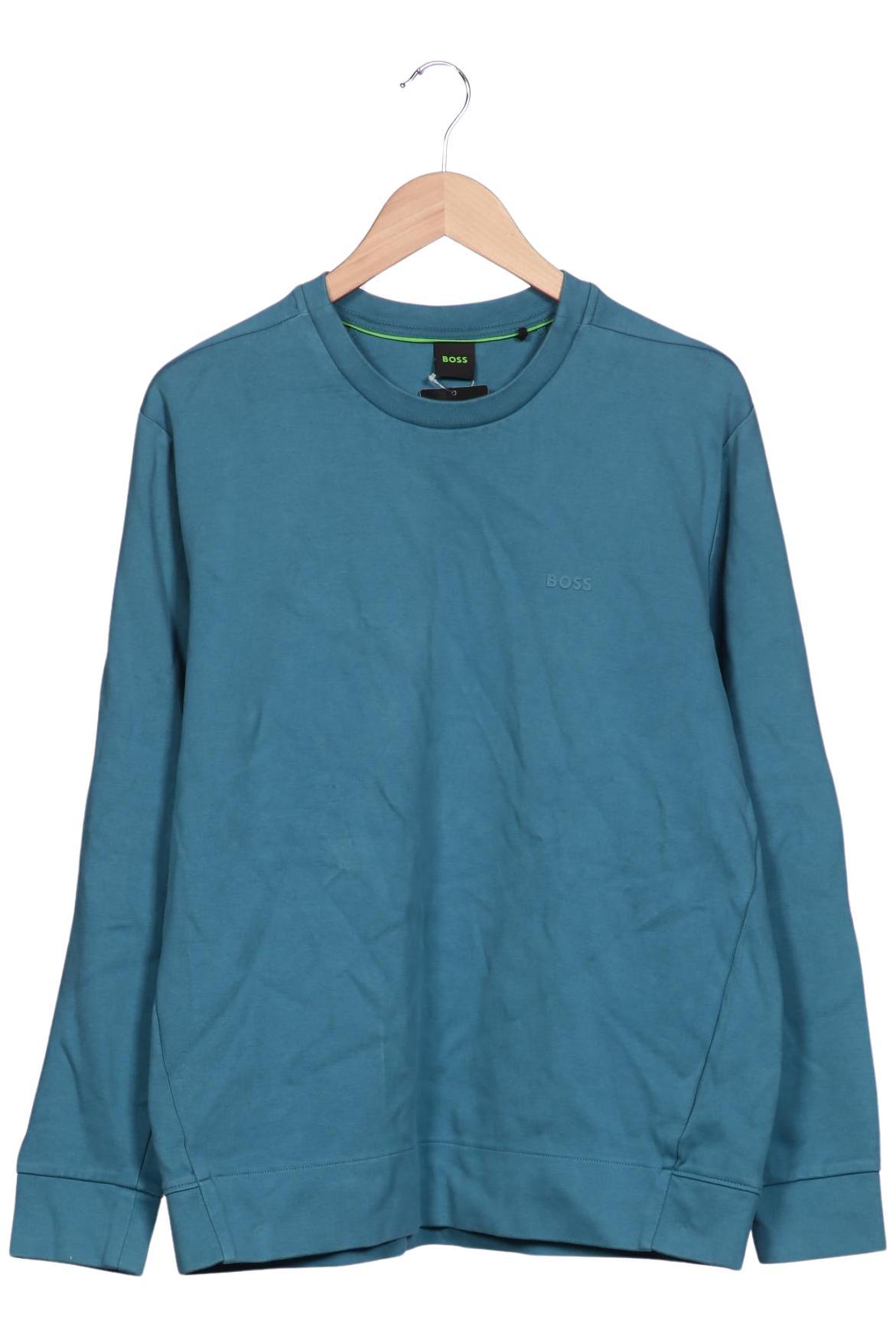 Thumbnail - Boss Green Herren Sweatshirt, türkis, Gr. 54