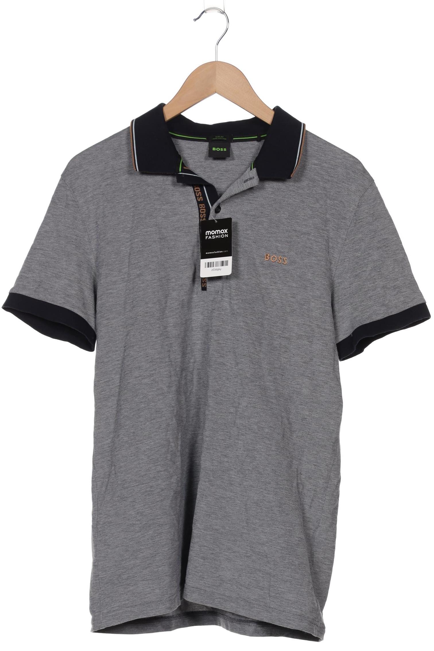 

Boss Green Herren Poloshirt, marineblau, Gr. 54