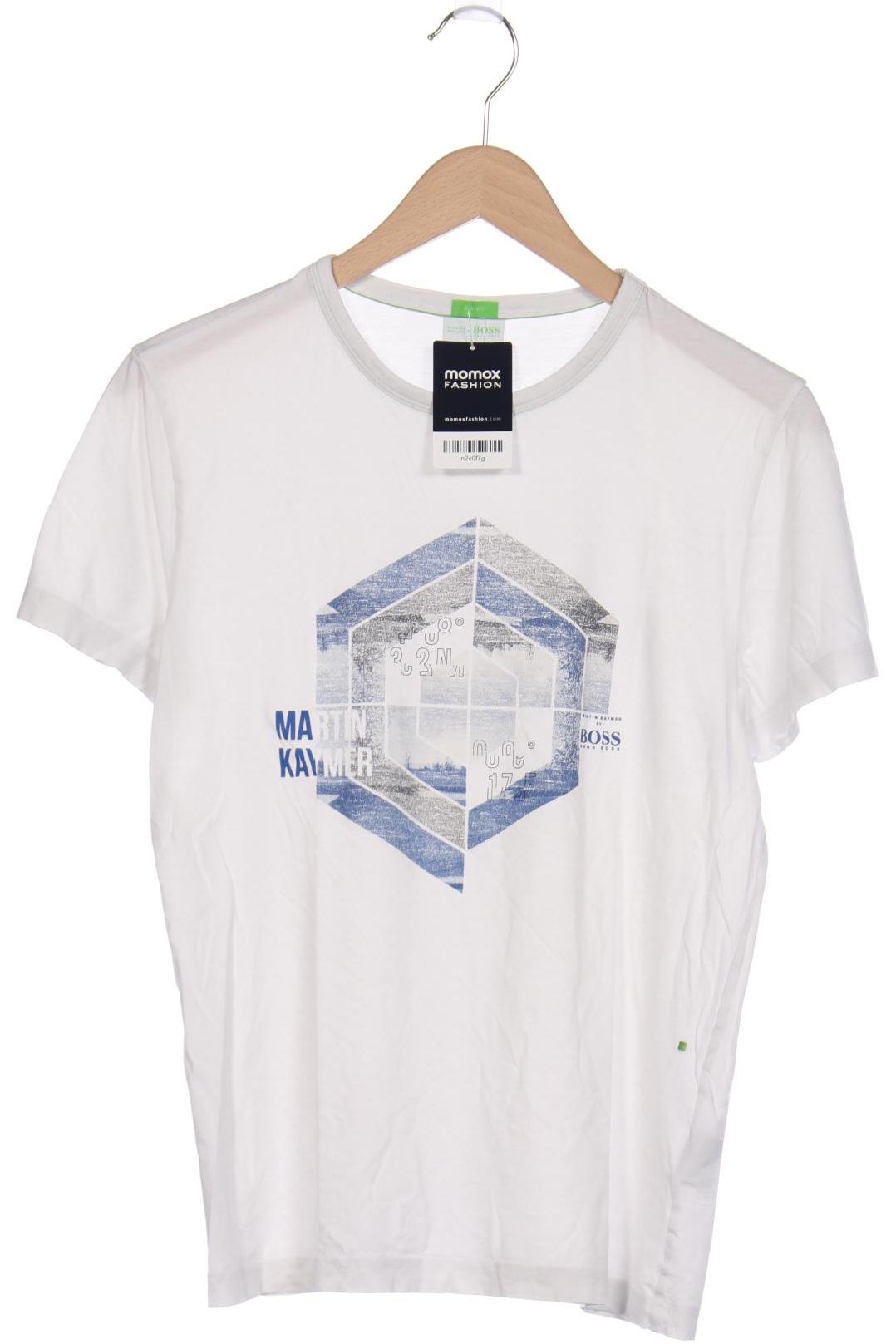 

Boss Green Herren T-Shirt, weiß, Gr. 48