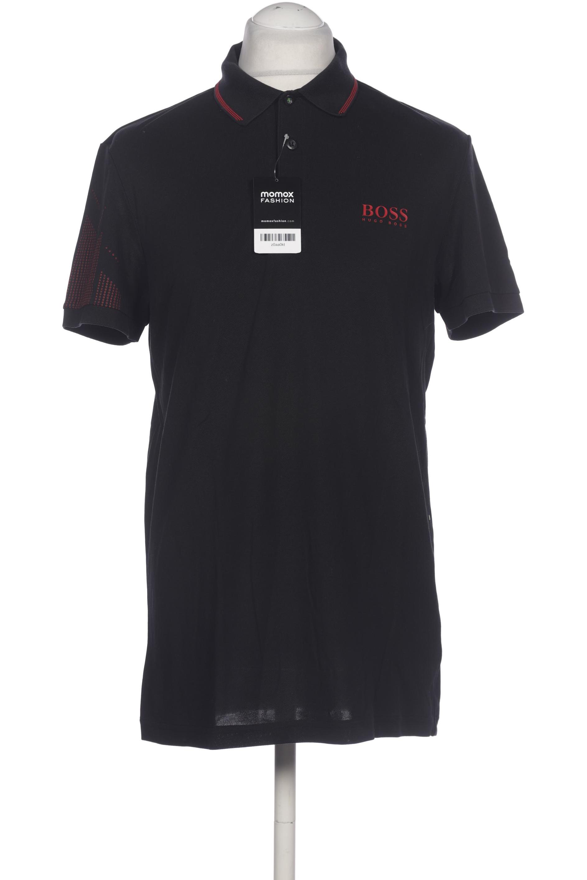 

Boss Green Herren Poloshirt, schwarz, Gr. 54