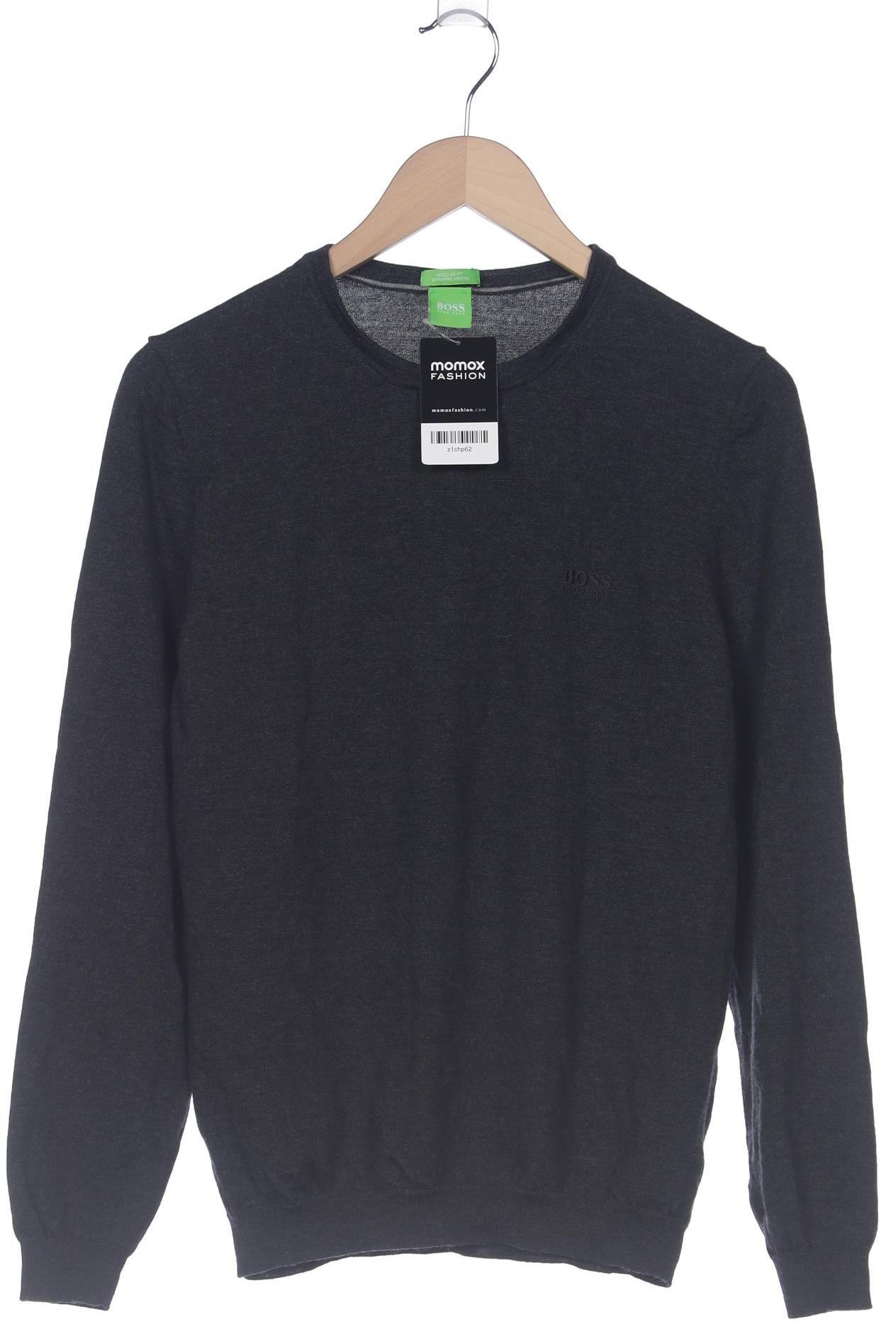 

Boss Green Herren Pullover, grau, Gr. 52