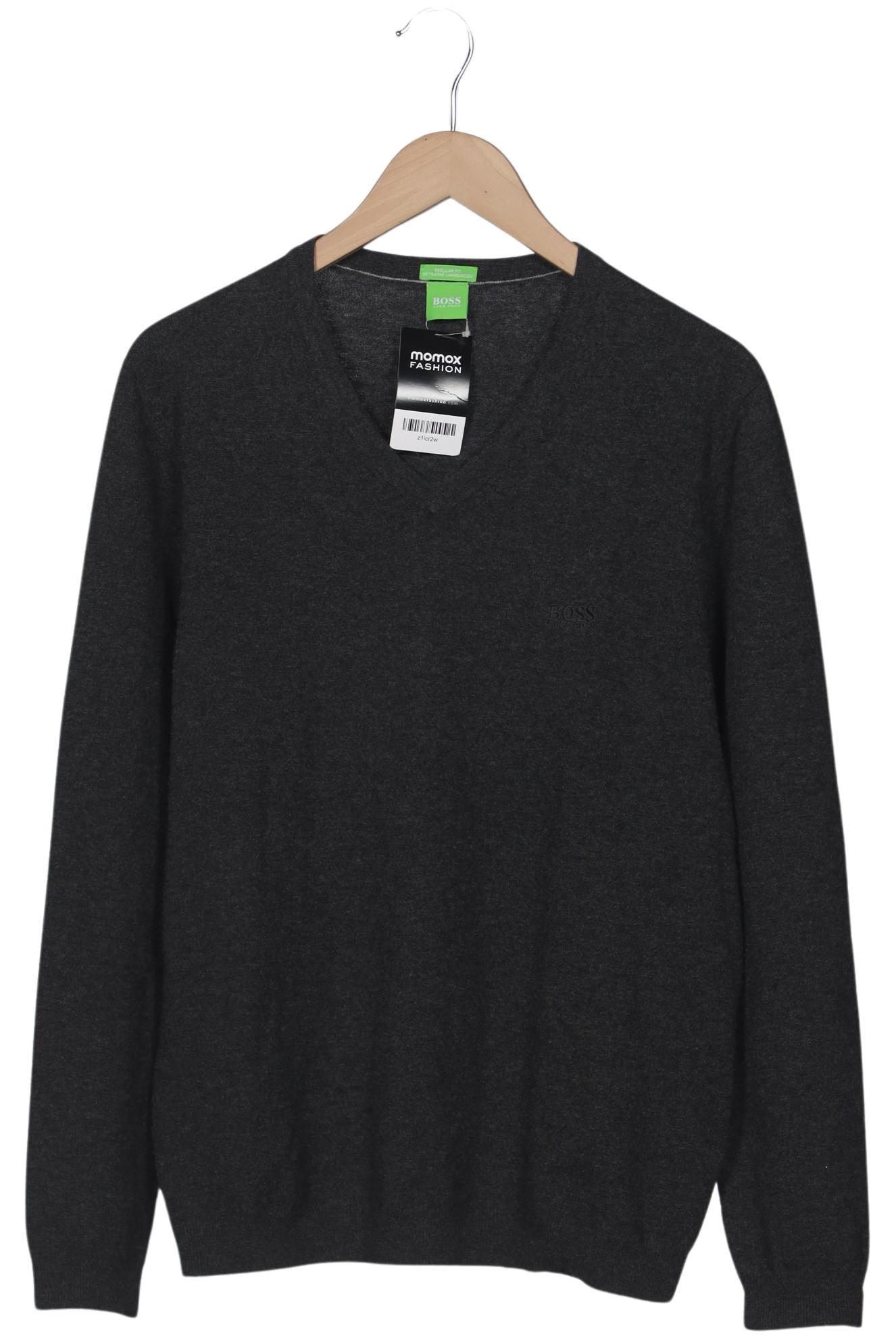Thumbnail - Boss Green Herren Pullover, grau, Gr. 52