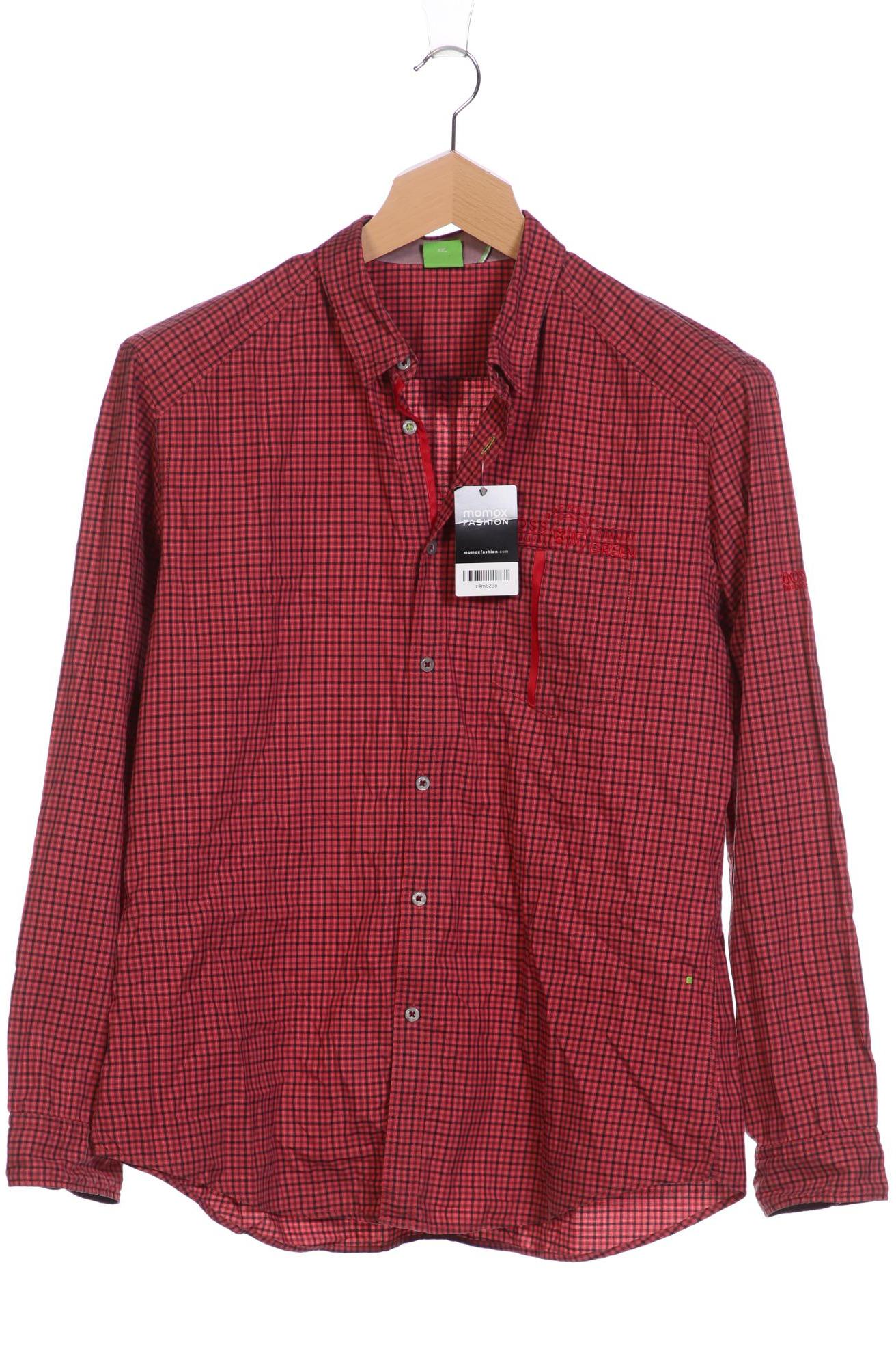 

Boss Green Herren Hemd, rot