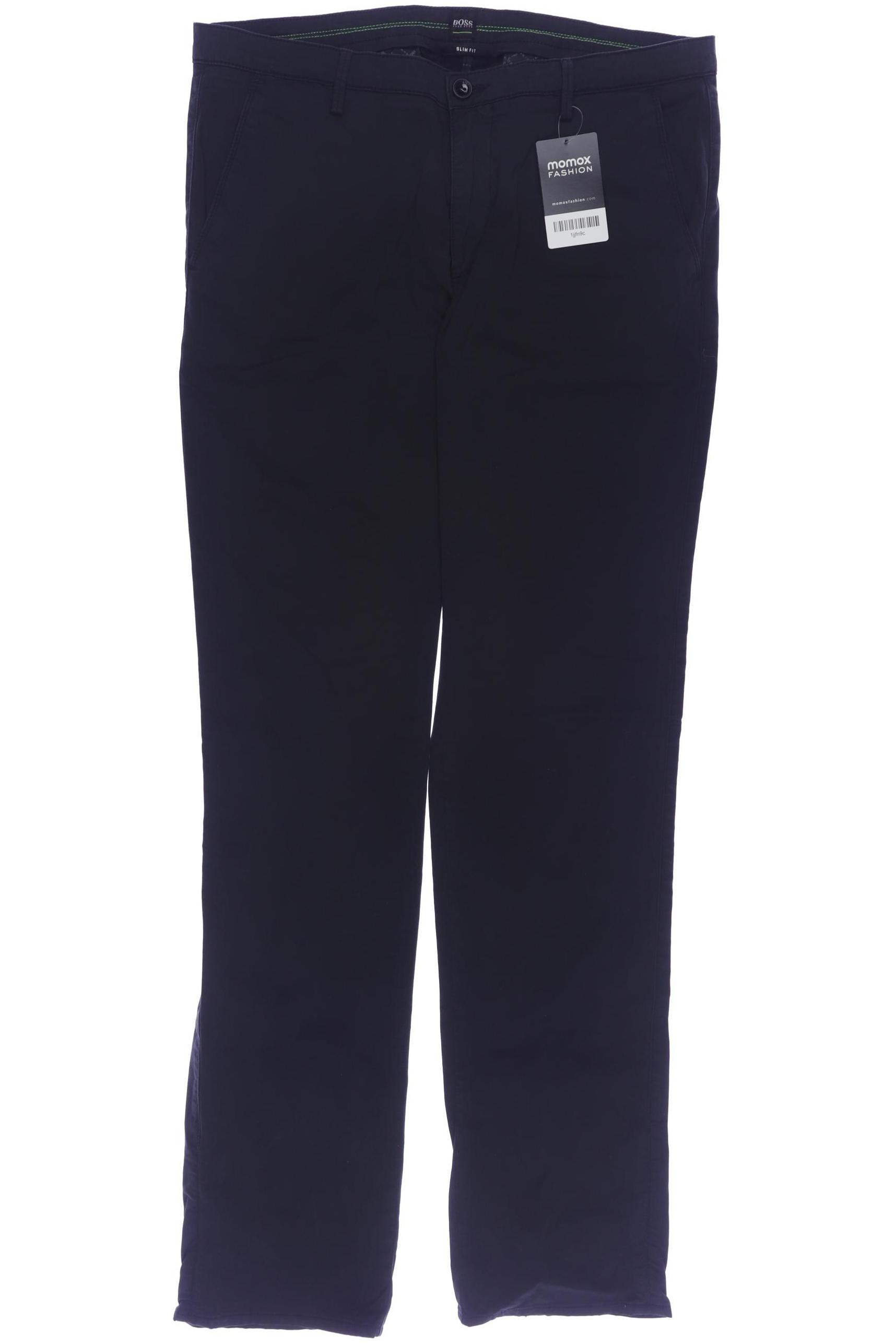 

Boss Green Herren Stoffhose, schwarz, Gr. 48