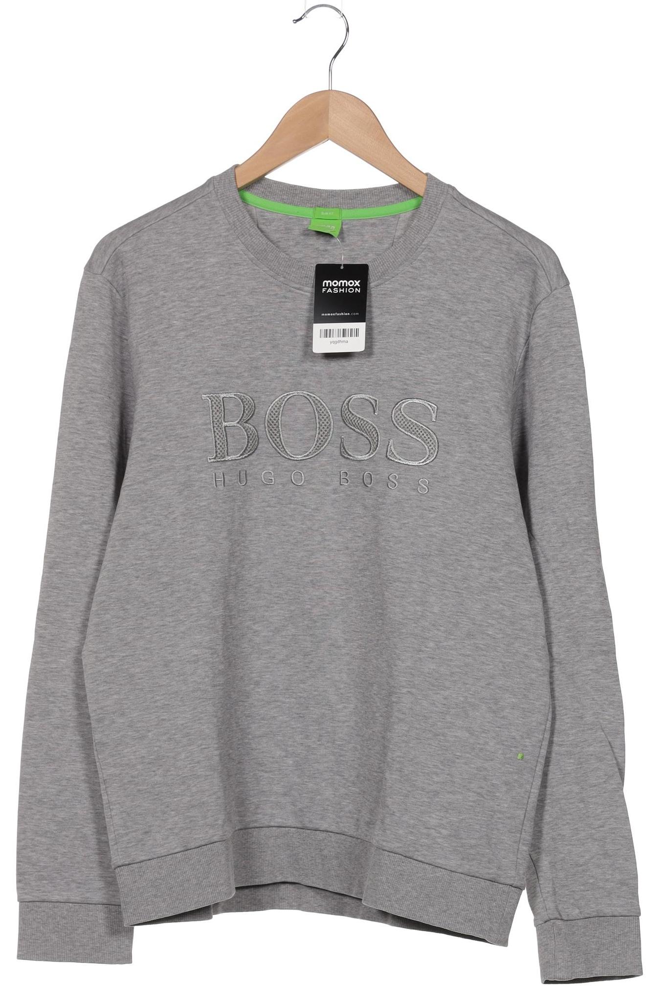

Boss Green Herren Sweatshirt, grau, Gr. 54