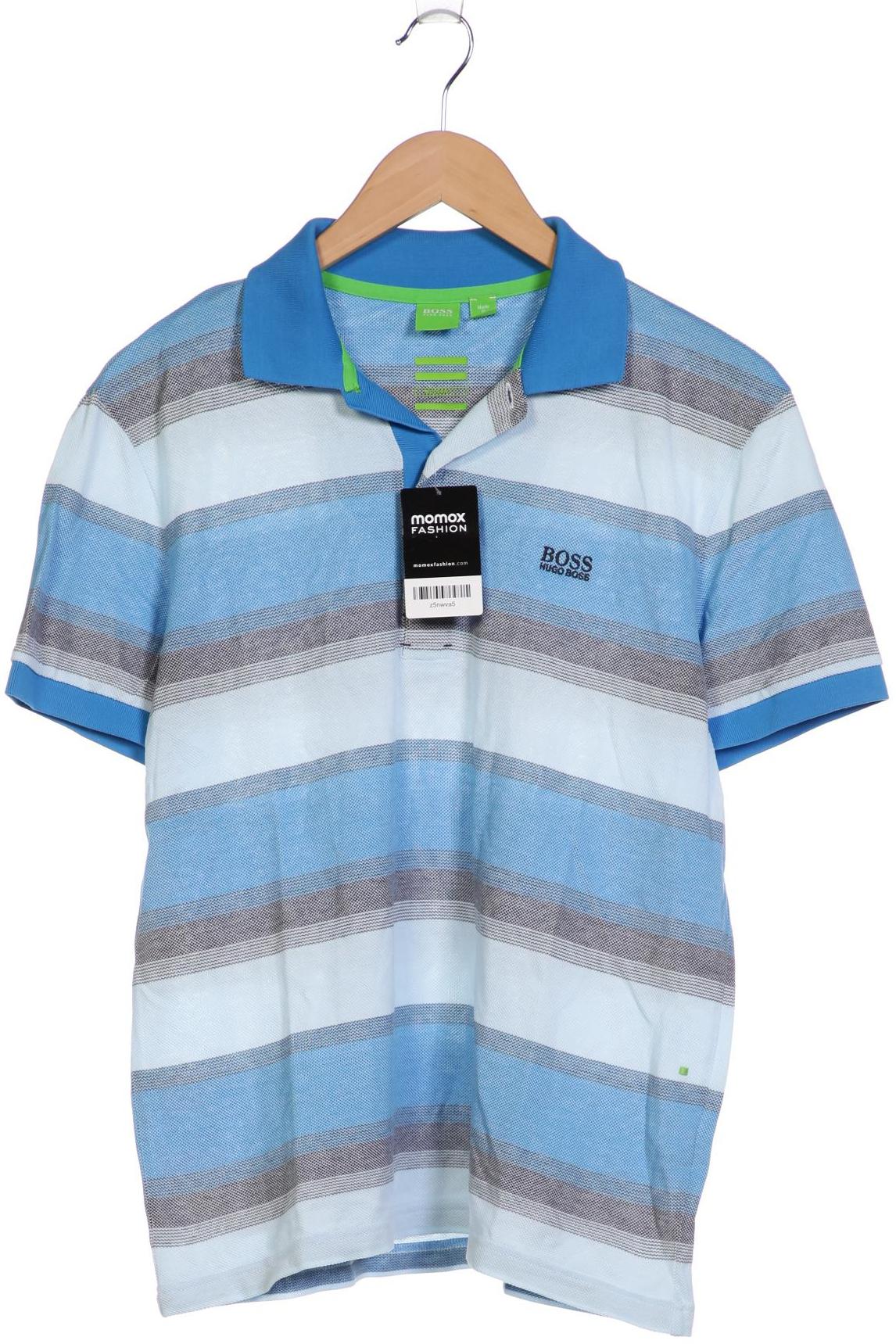 

Boss Green Herren Poloshirt, hellblau, Gr. 48