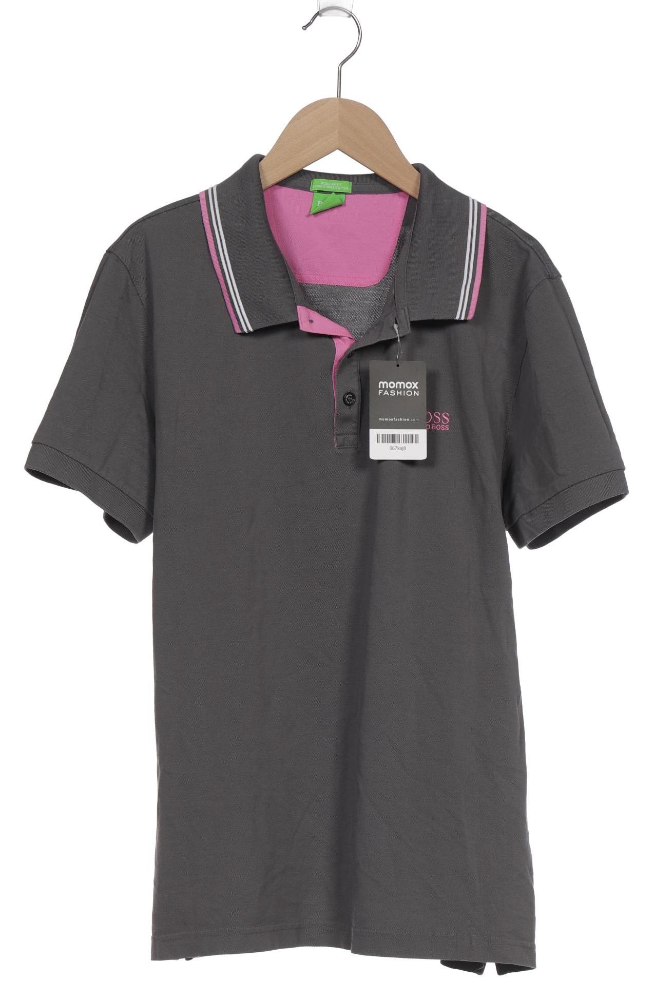 

Boss Green Herren Poloshirt, grau