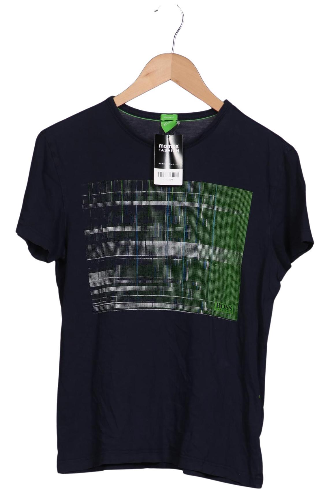 

Boss Green Herren T-Shirt, marineblau, Gr. 46