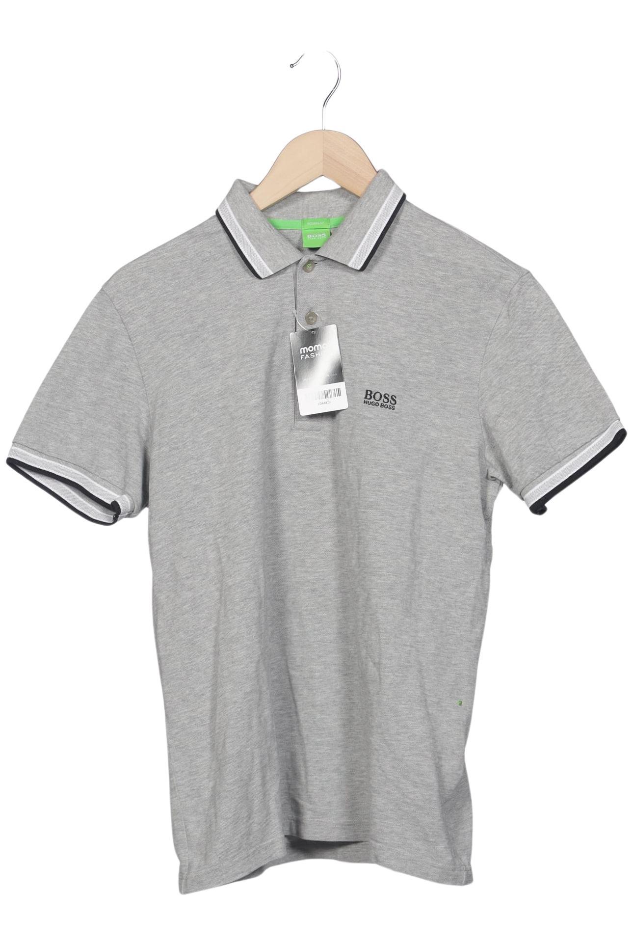 

Boss Green Herren Poloshirt, grau, Gr. 48