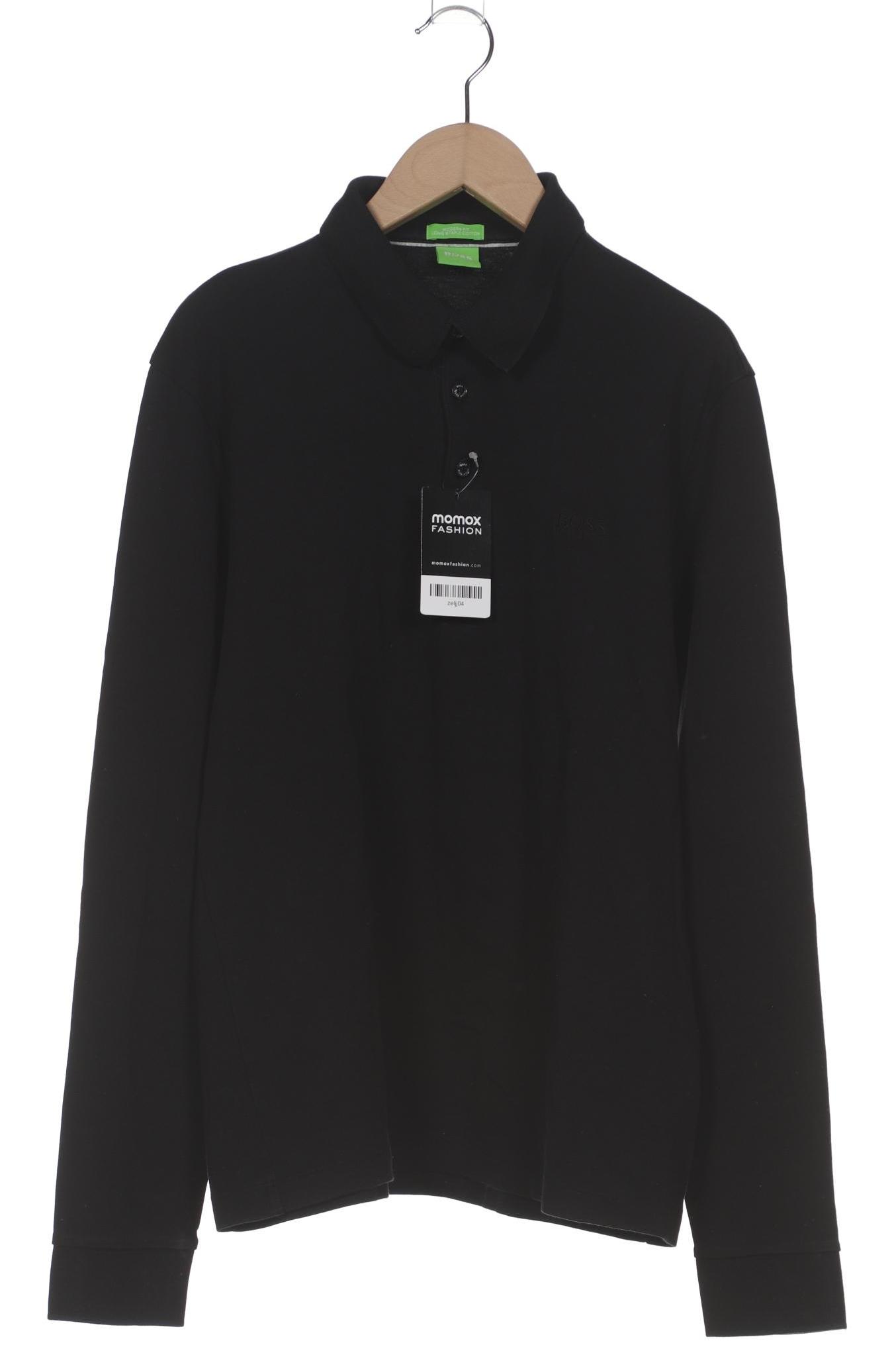 

Boss Green Herren Poloshirt, schwarz, Gr. 48