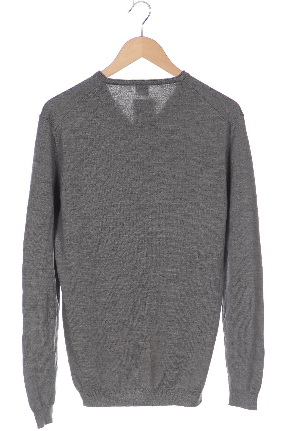 

Boss Green Herren Pullover, grau, Gr. 54