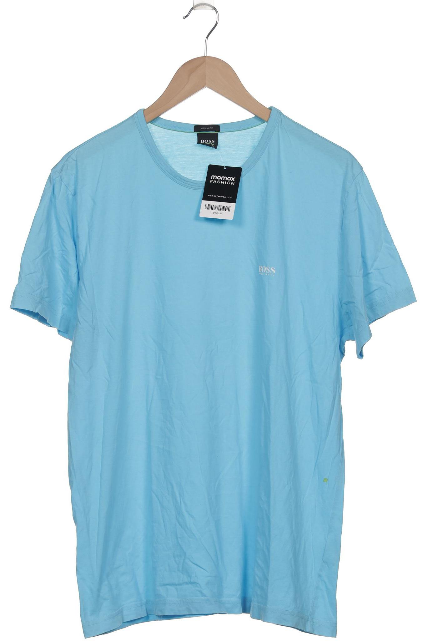 

Boss Green Herren T-Shirt, hellblau, Gr. 56