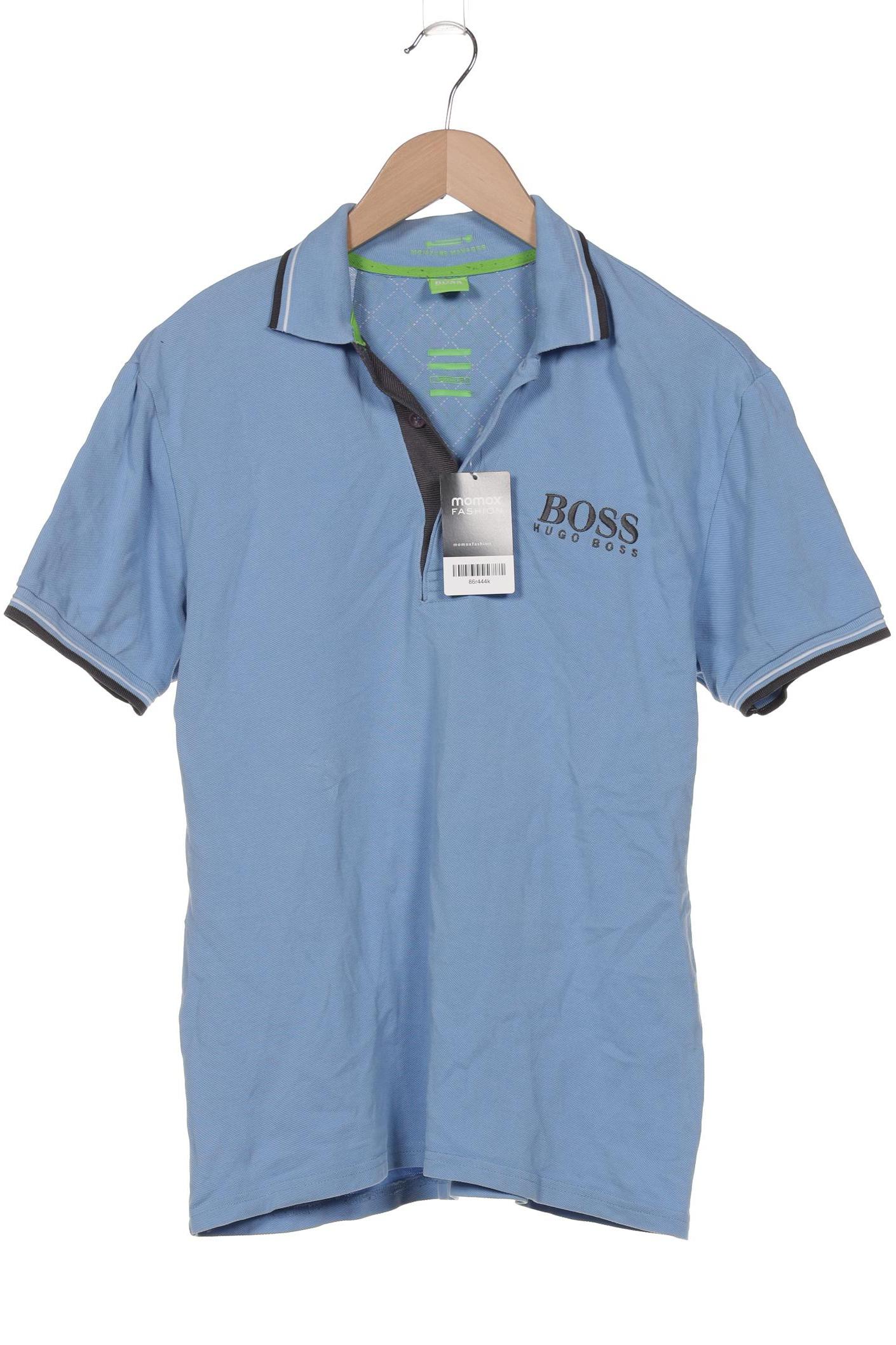 

Boss Green Herren Poloshirt, hellblau, Gr. 48
