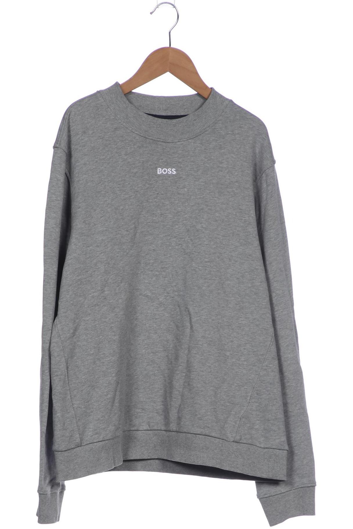 

Boss Green Herren Sweatshirt, grau, Gr. 52