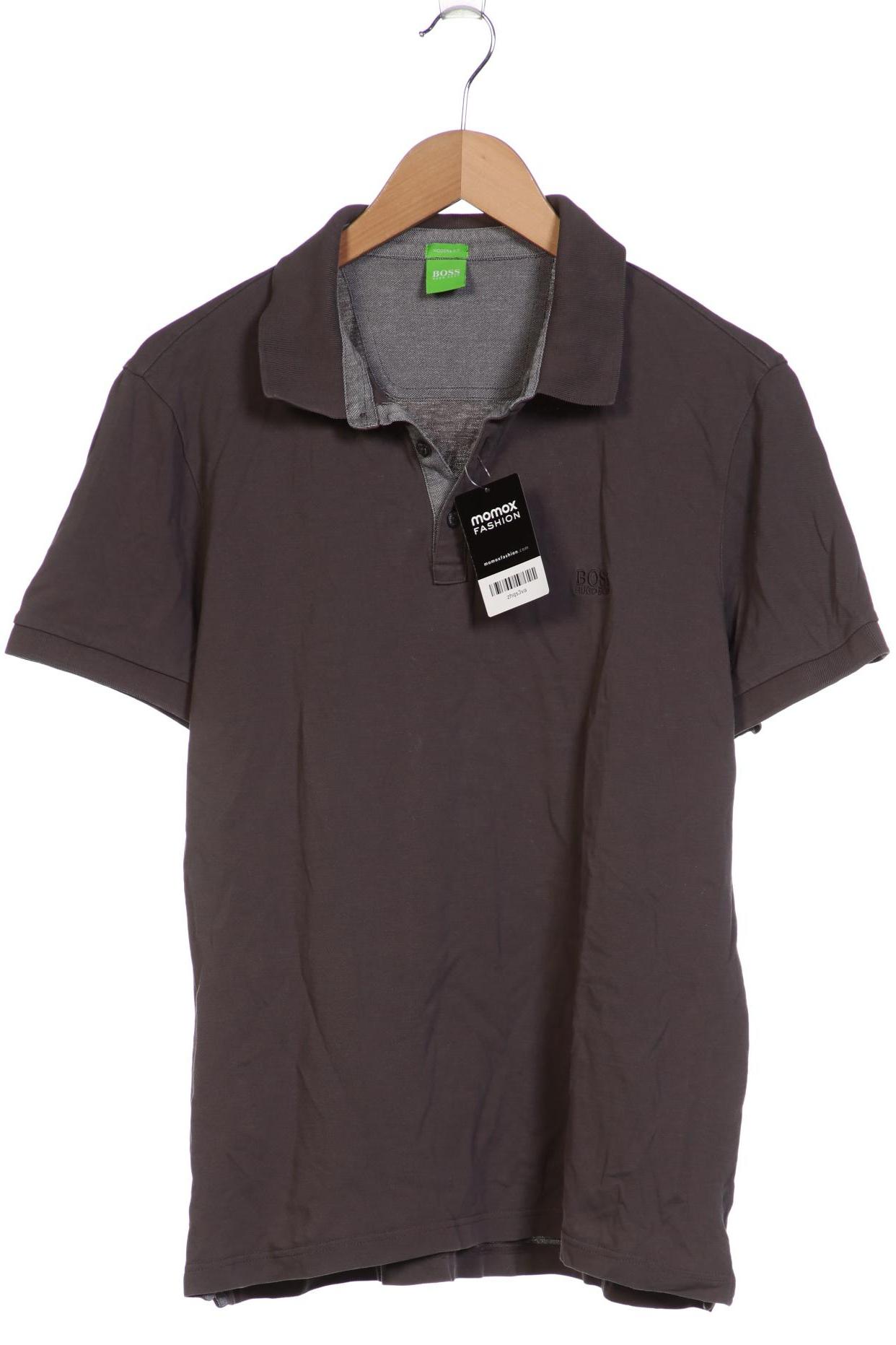 

Boss Green Herren Poloshirt, grau, Gr. 54