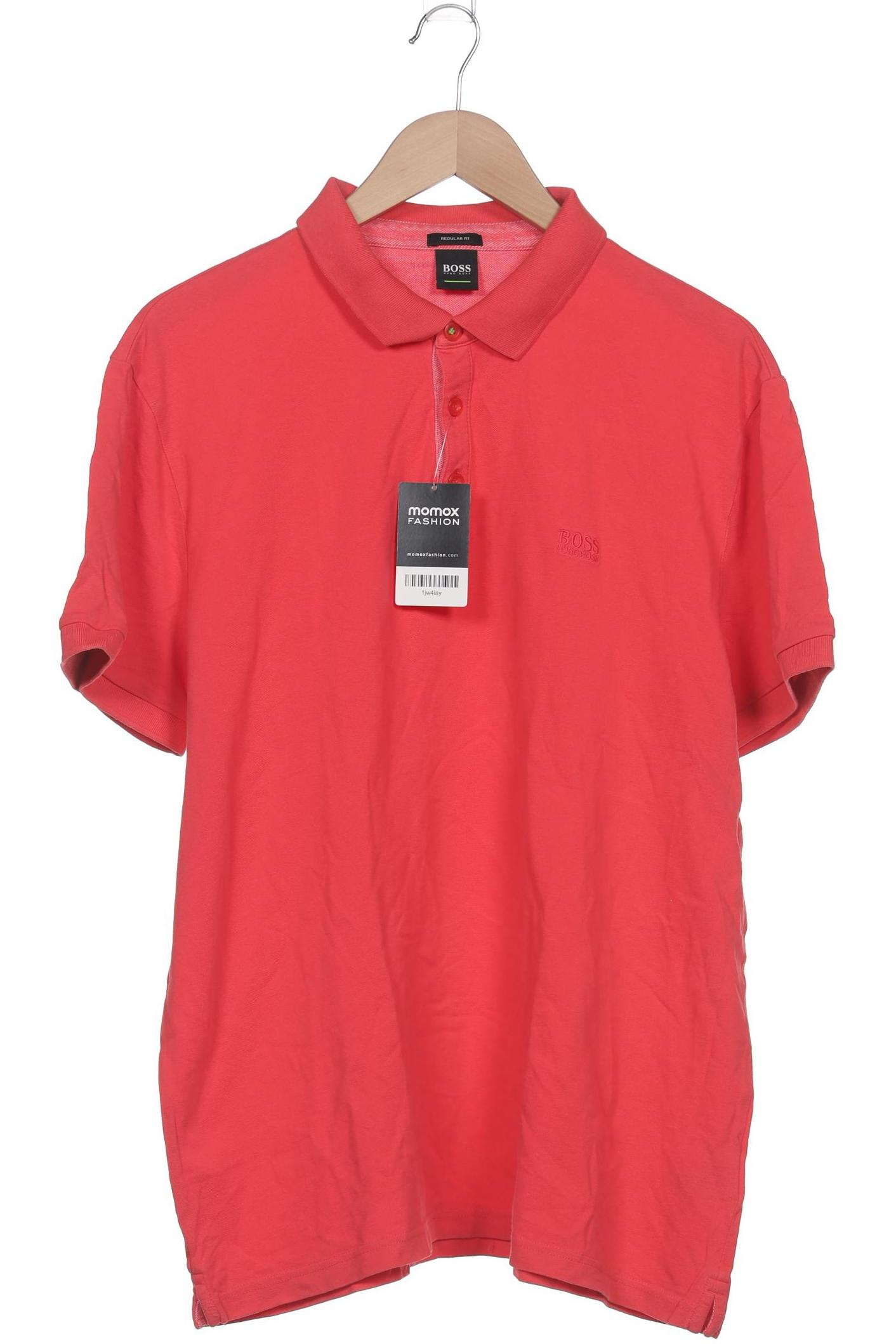 

Boss Green Herren Poloshirt, pink, Gr. 58