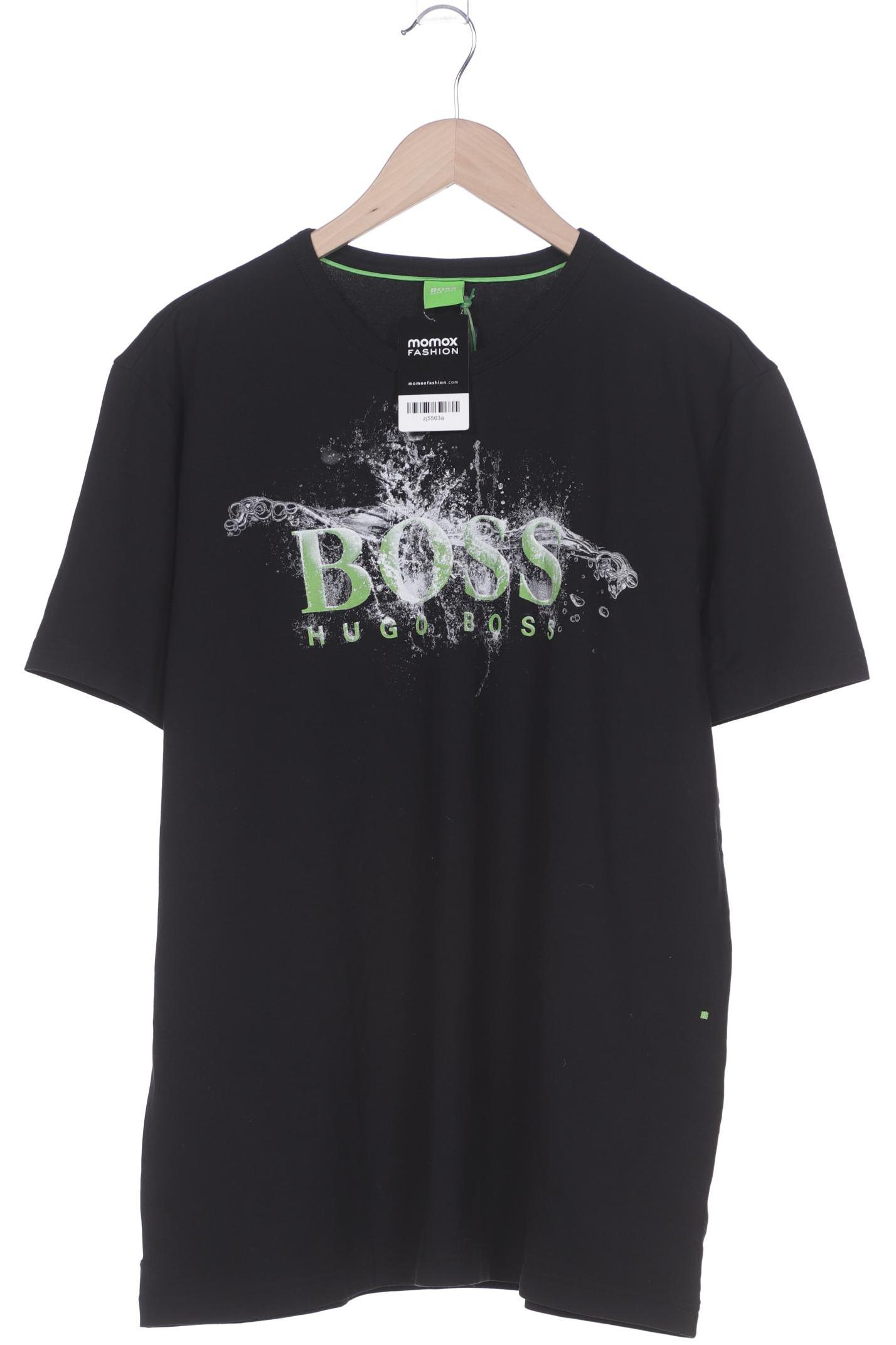 

Boss Green Herren T-Shirt, schwarz, Gr. 56