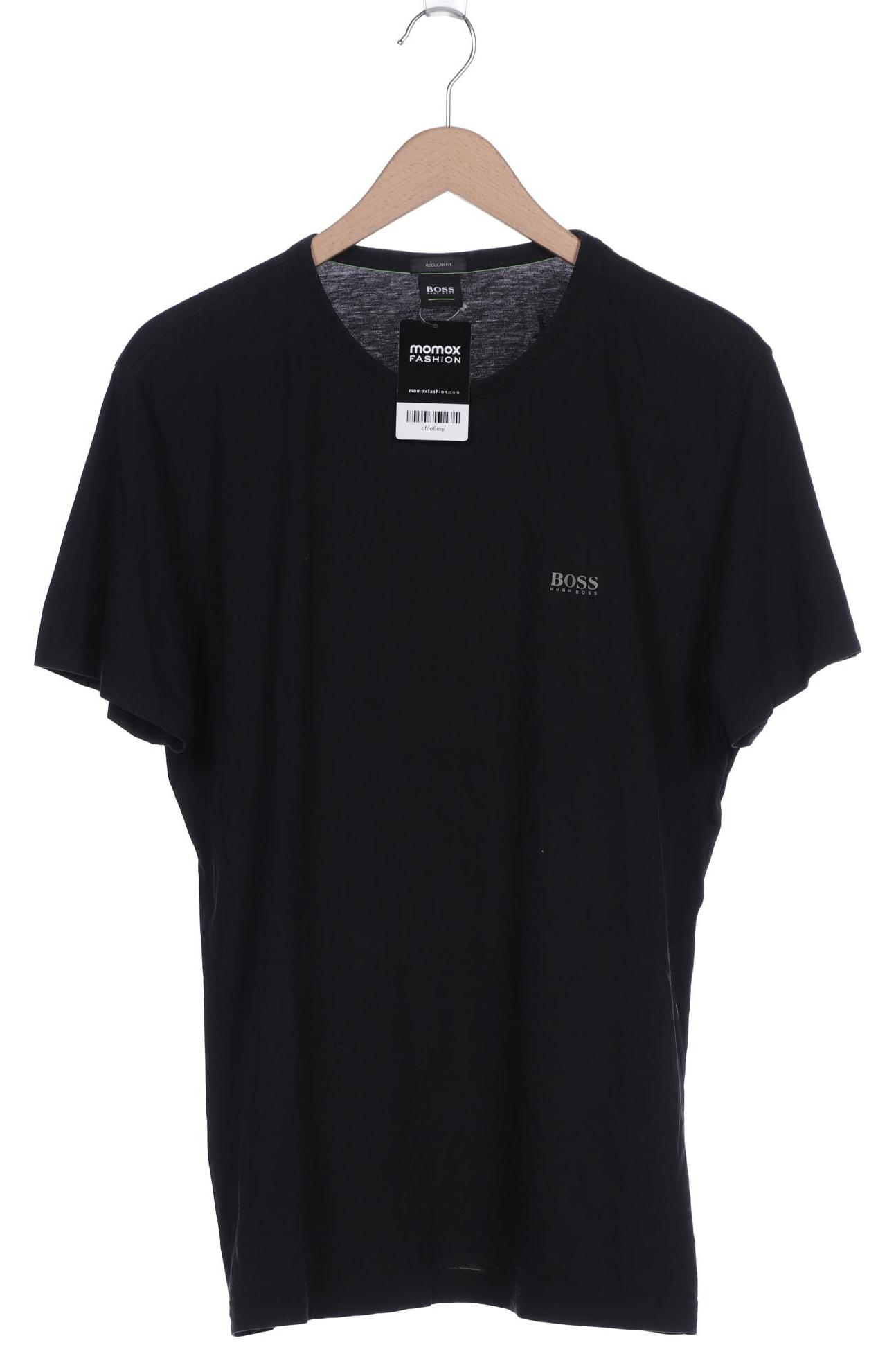 

Boss Green Herren T-Shirt, schwarz