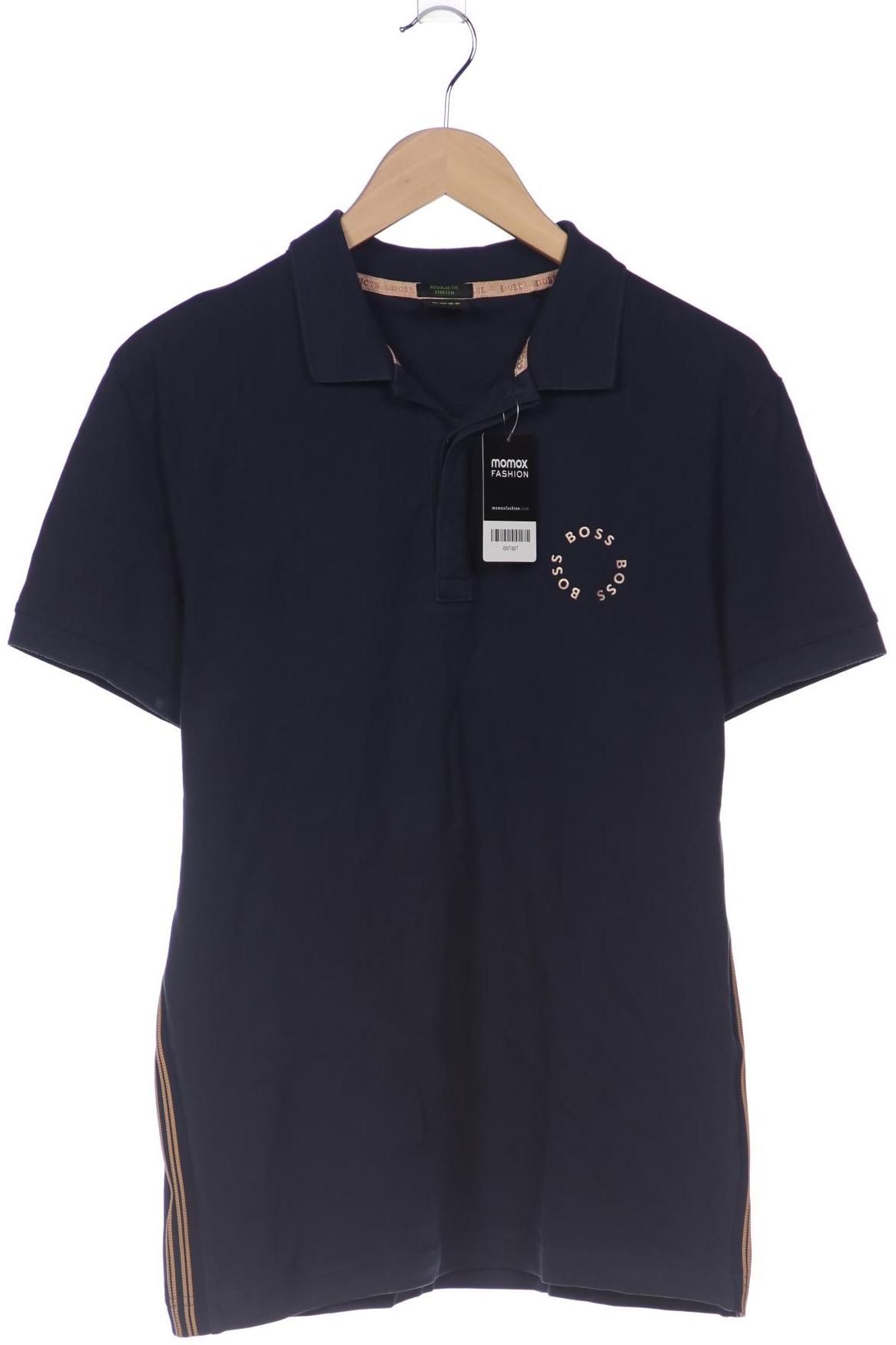 

Boss Green Herren Poloshirt, marineblau, Gr. 52