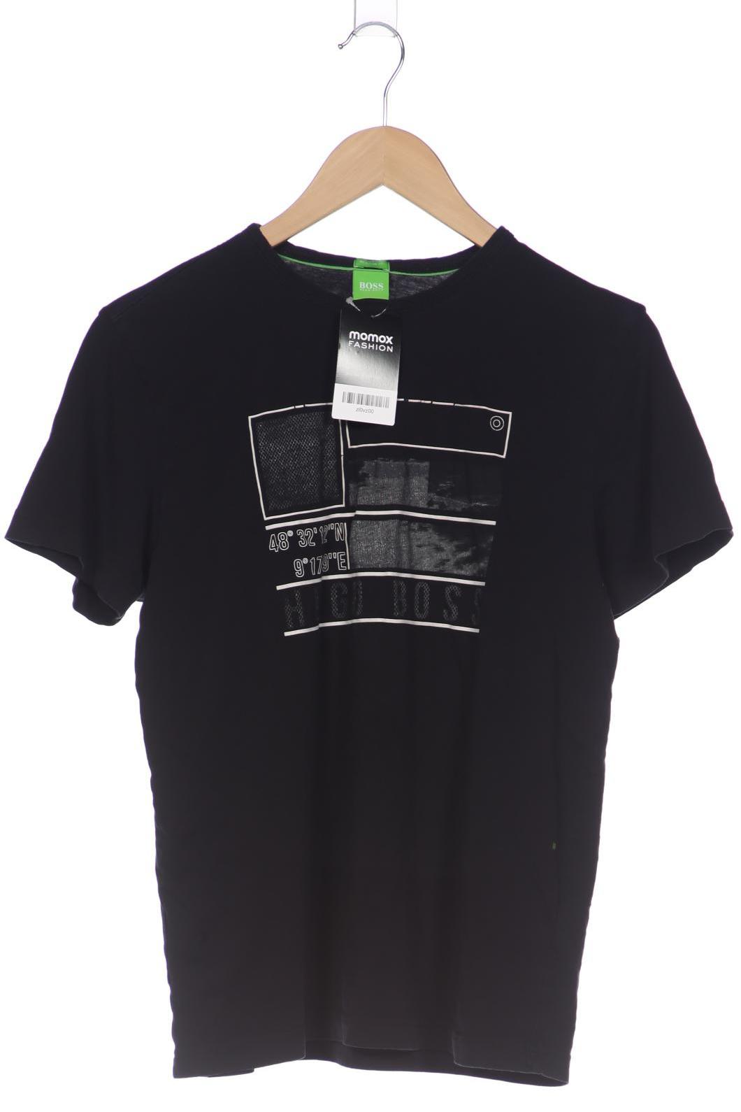 

Boss Green Herren T-Shirt, schwarz, Gr. 48