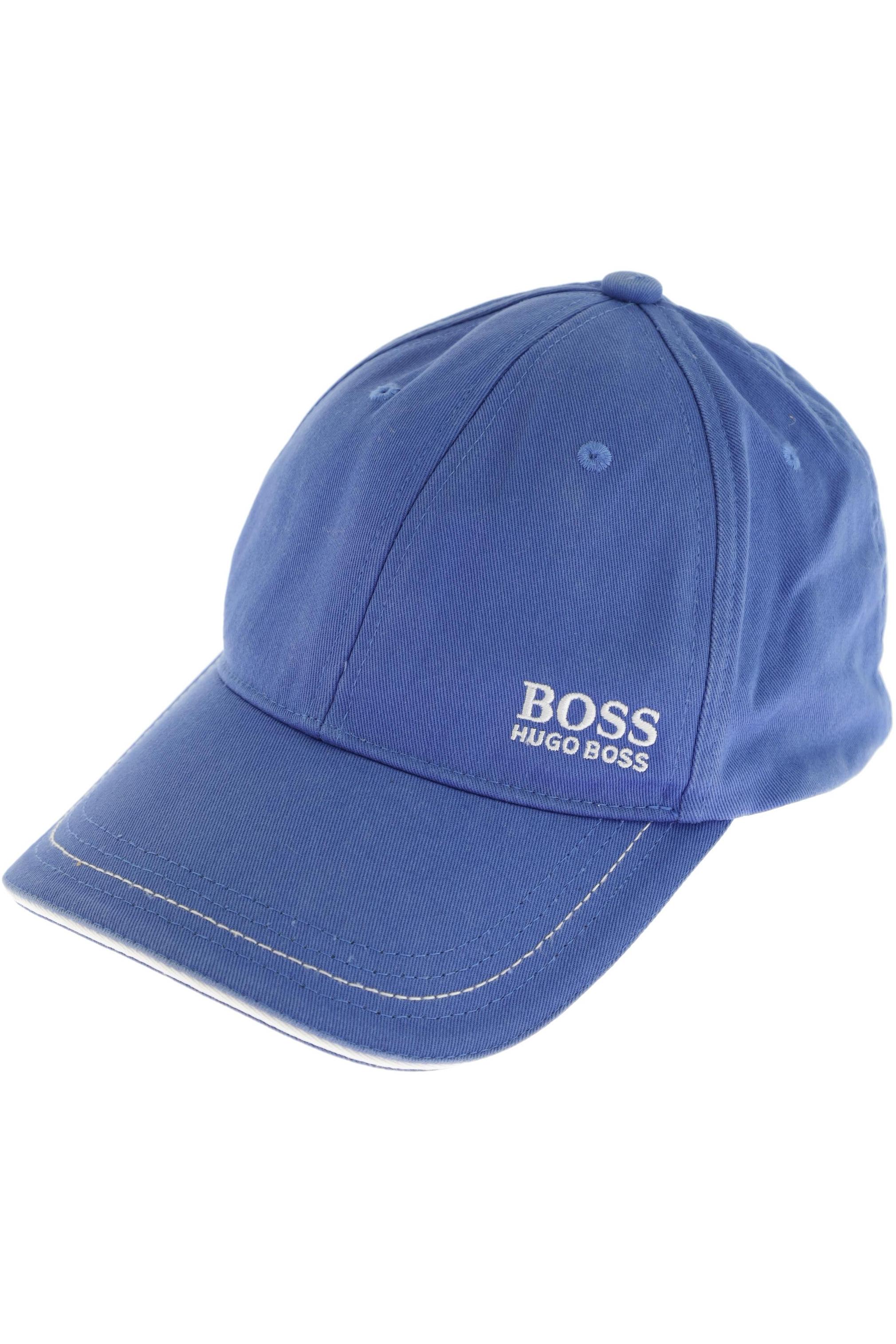 

Boss Green Herren Hut/Mütze, blau, Gr. uni