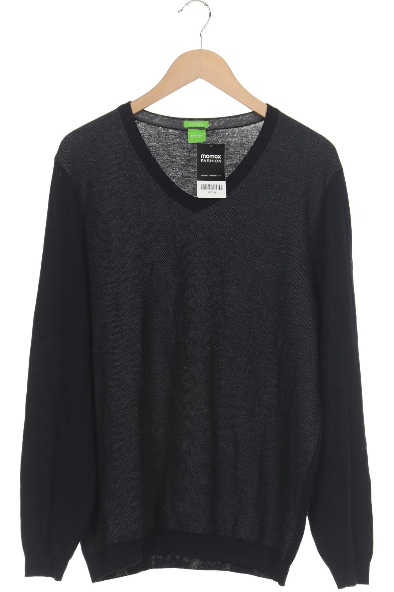 Thumbnail - Boss Green Herren Pullover, marineblau, Gr. 56