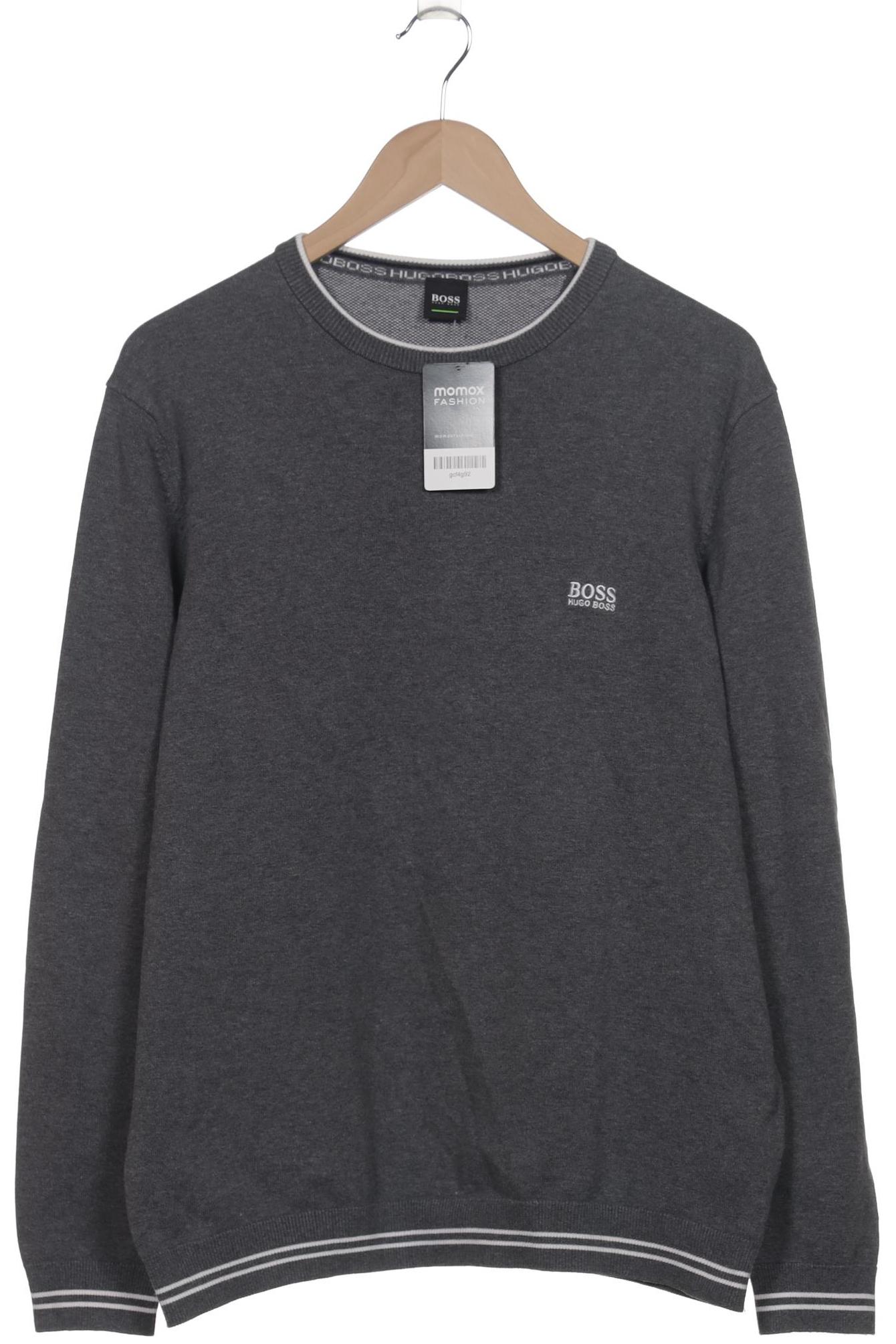 

Boss Green Herren Pullover, grau, Gr. 54