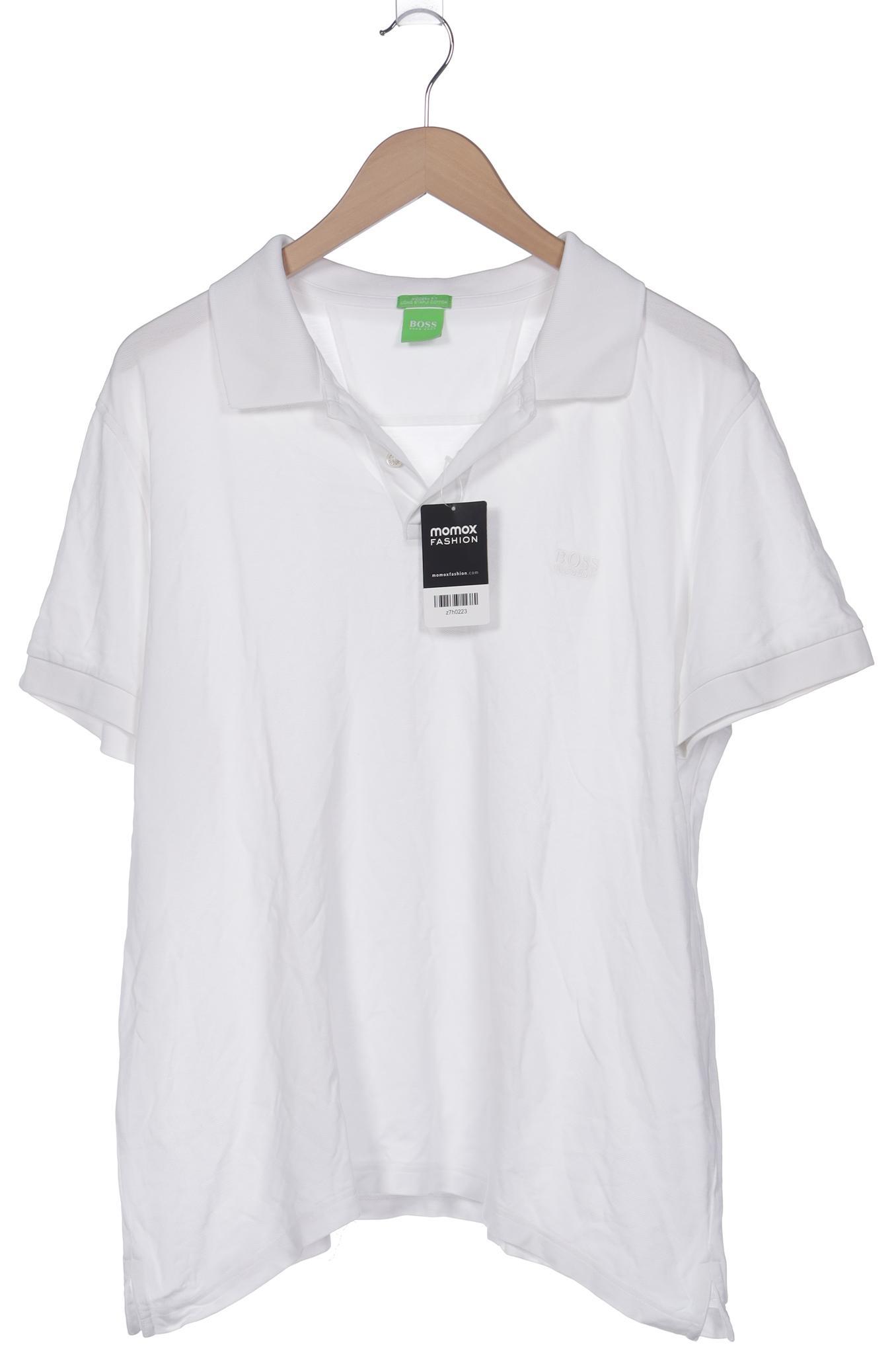 

Boss Green Herren Poloshirt, weiß, Gr. 56