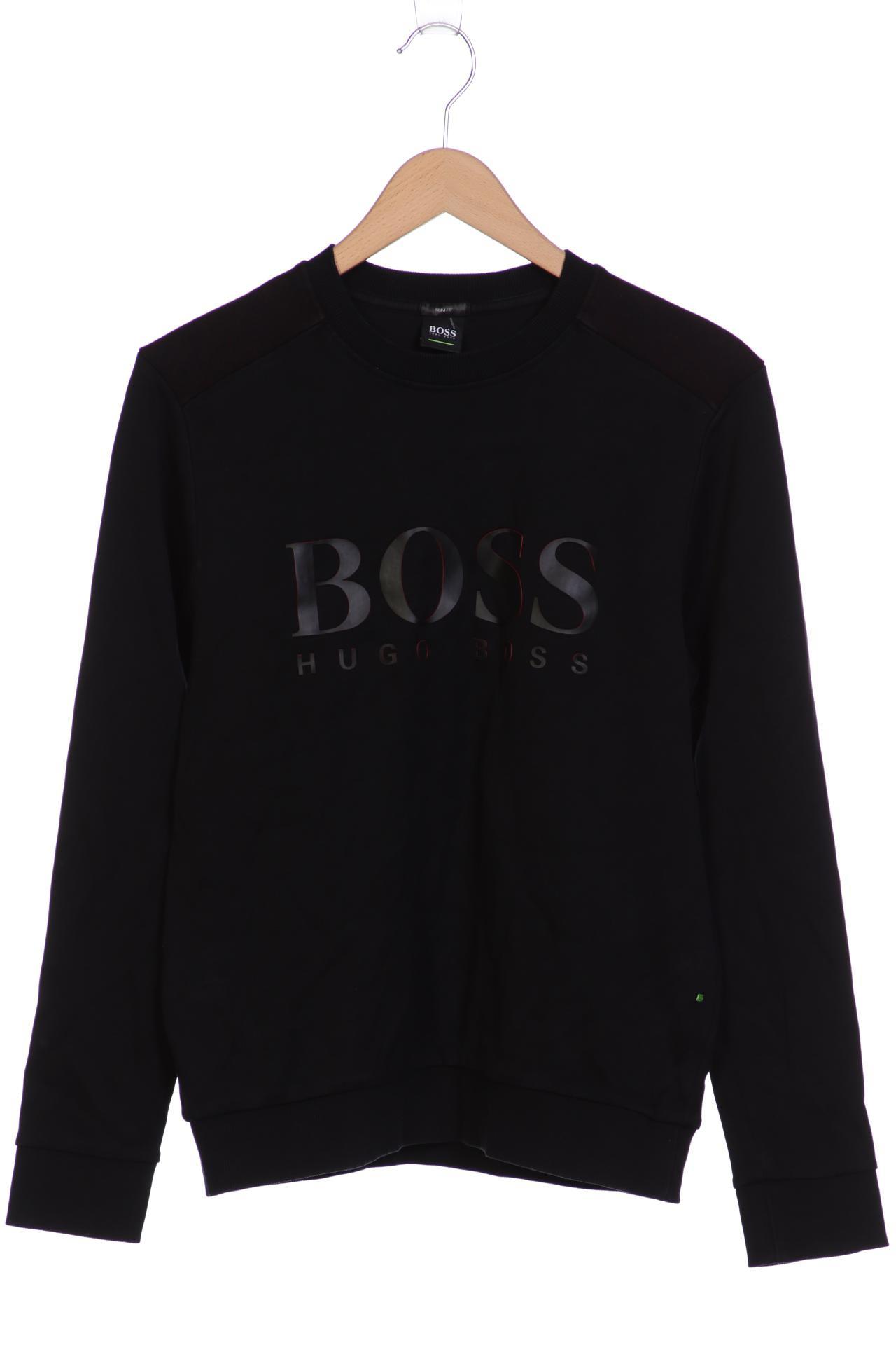 

Boss Green Herren Sweatshirt, schwarz