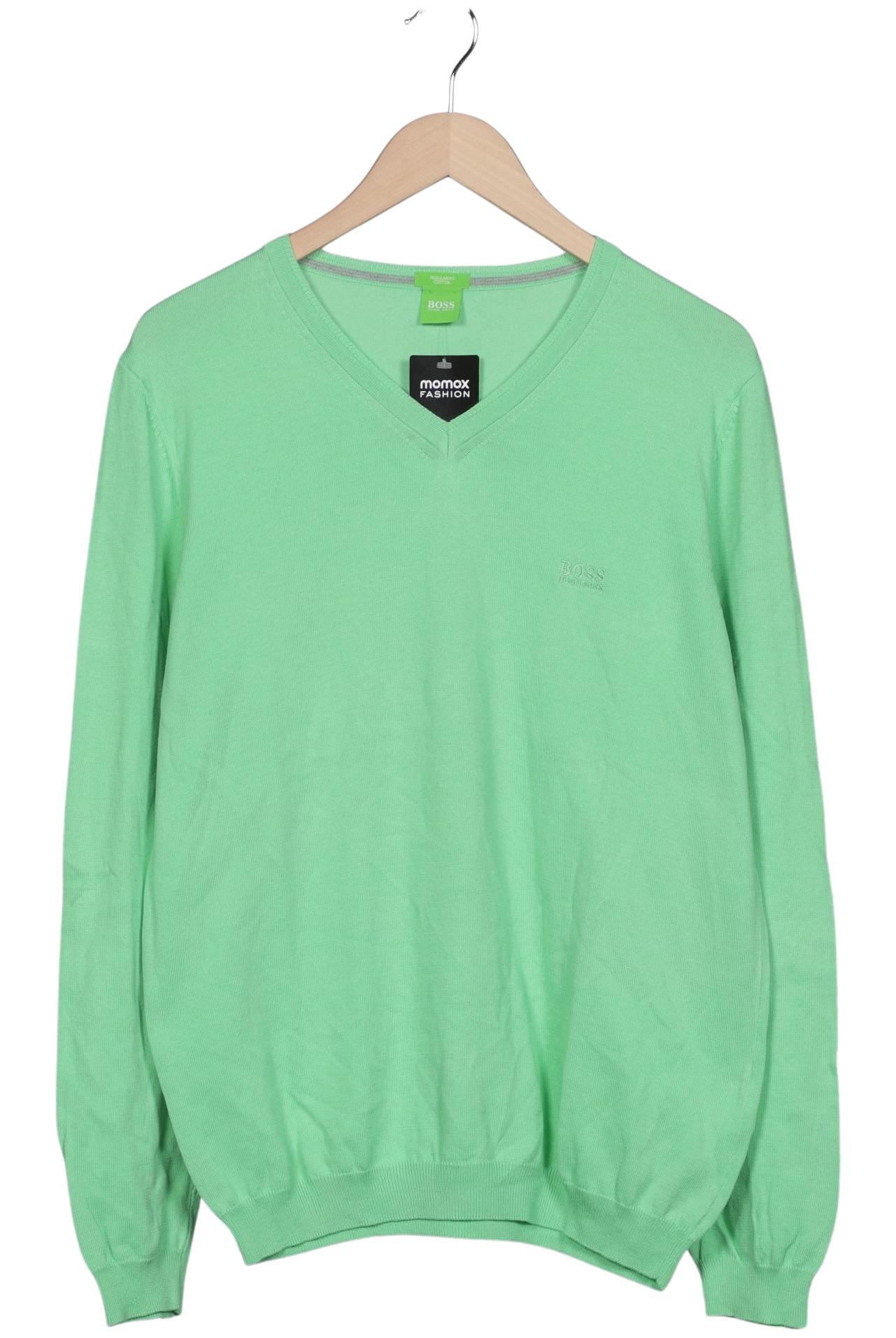 

Boss Green Herren Pullover, hellgrün, Gr. 52