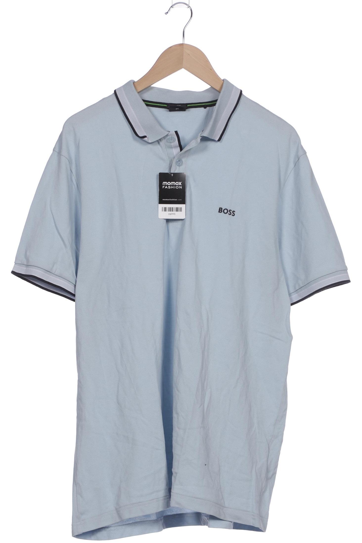 

Boss Green Herren Poloshirt, hellblau, Gr. 58