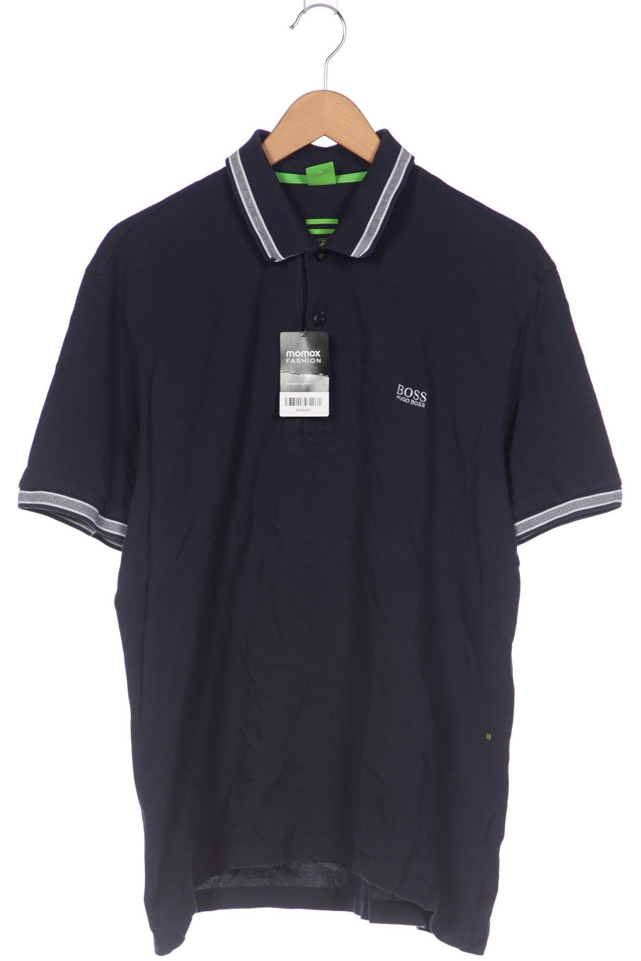 

Boss Green Herren Poloshirt, blau, Gr. 56