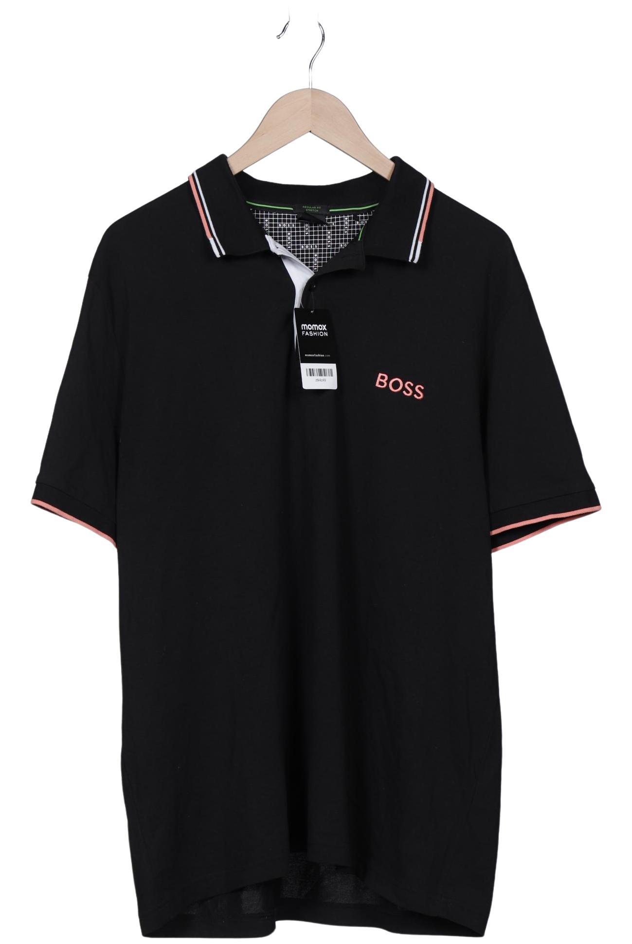 

Boss Green Herren Poloshirt, schwarz, Gr. 58