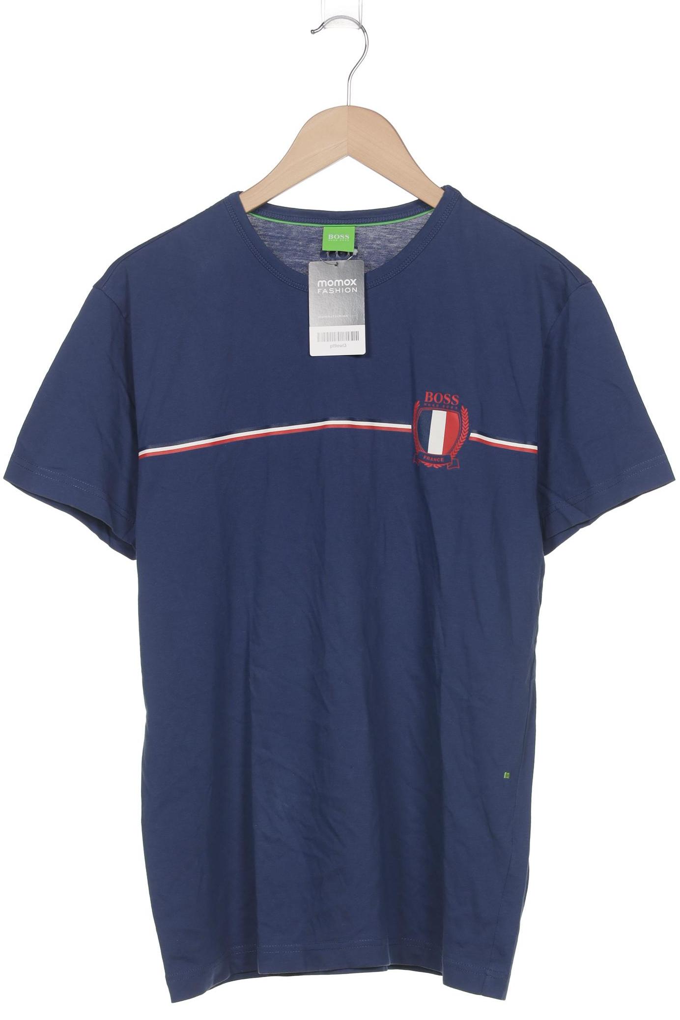 

Boss Green Herren T-Shirt, marineblau, Gr. 52