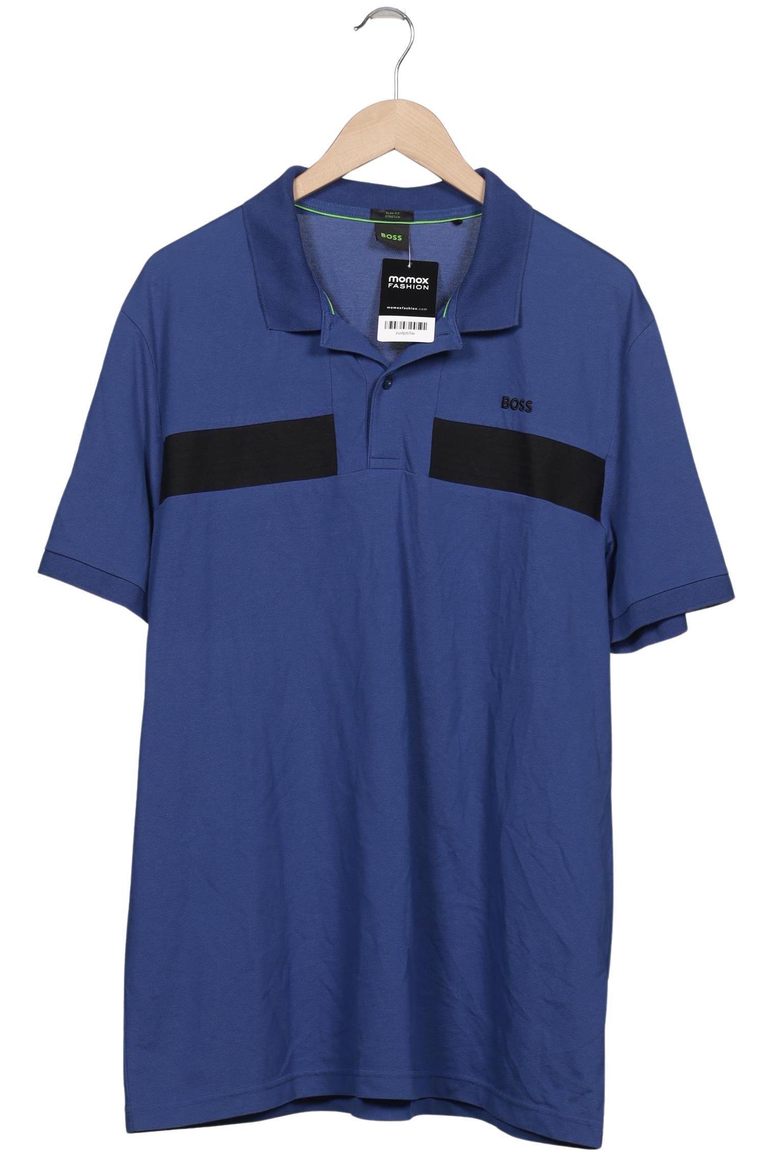 

Boss Green Herren Poloshirt, marineblau, Gr. 58