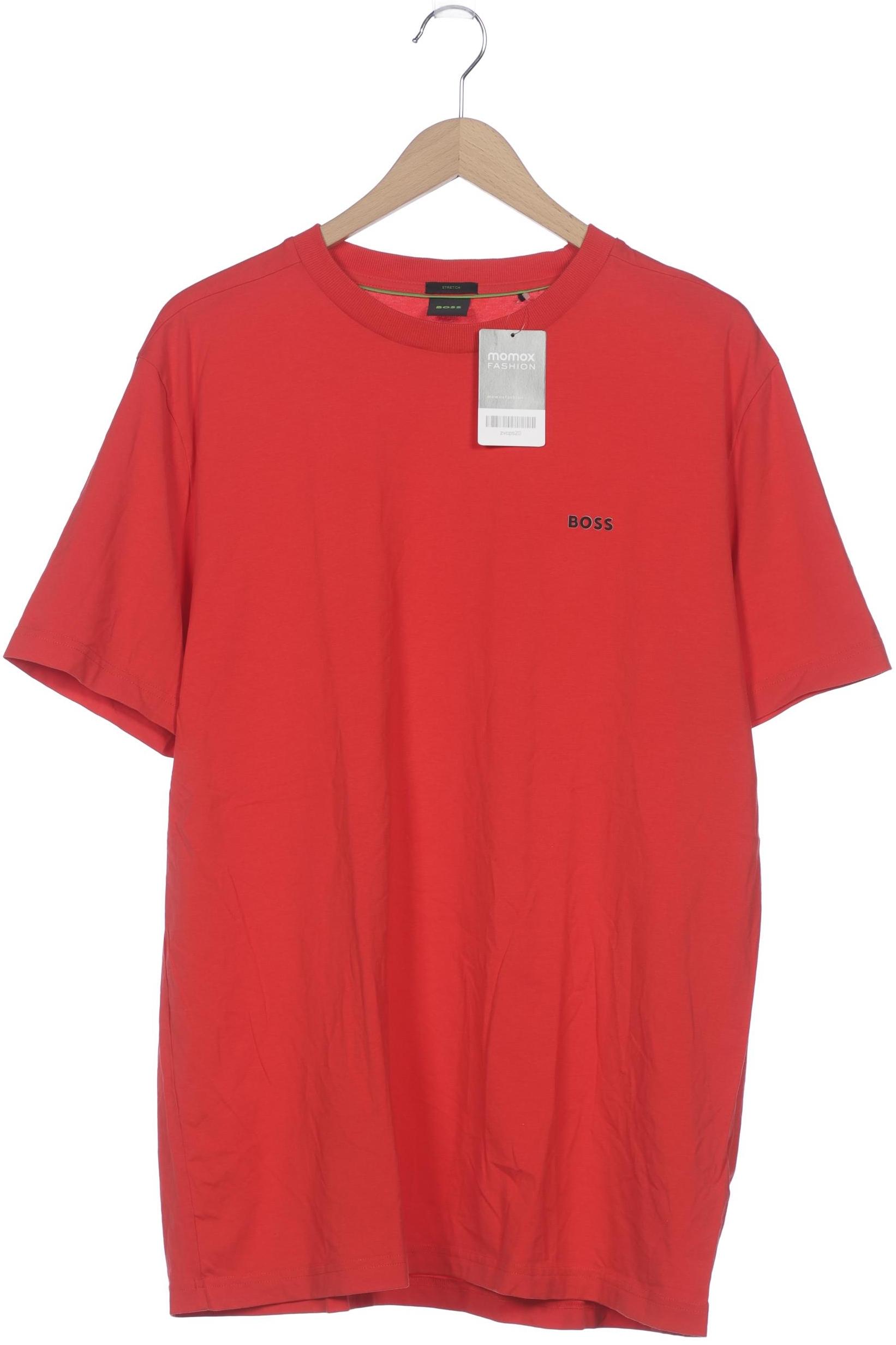 

Boss Green Herren T-Shirt, rot, Gr. 56